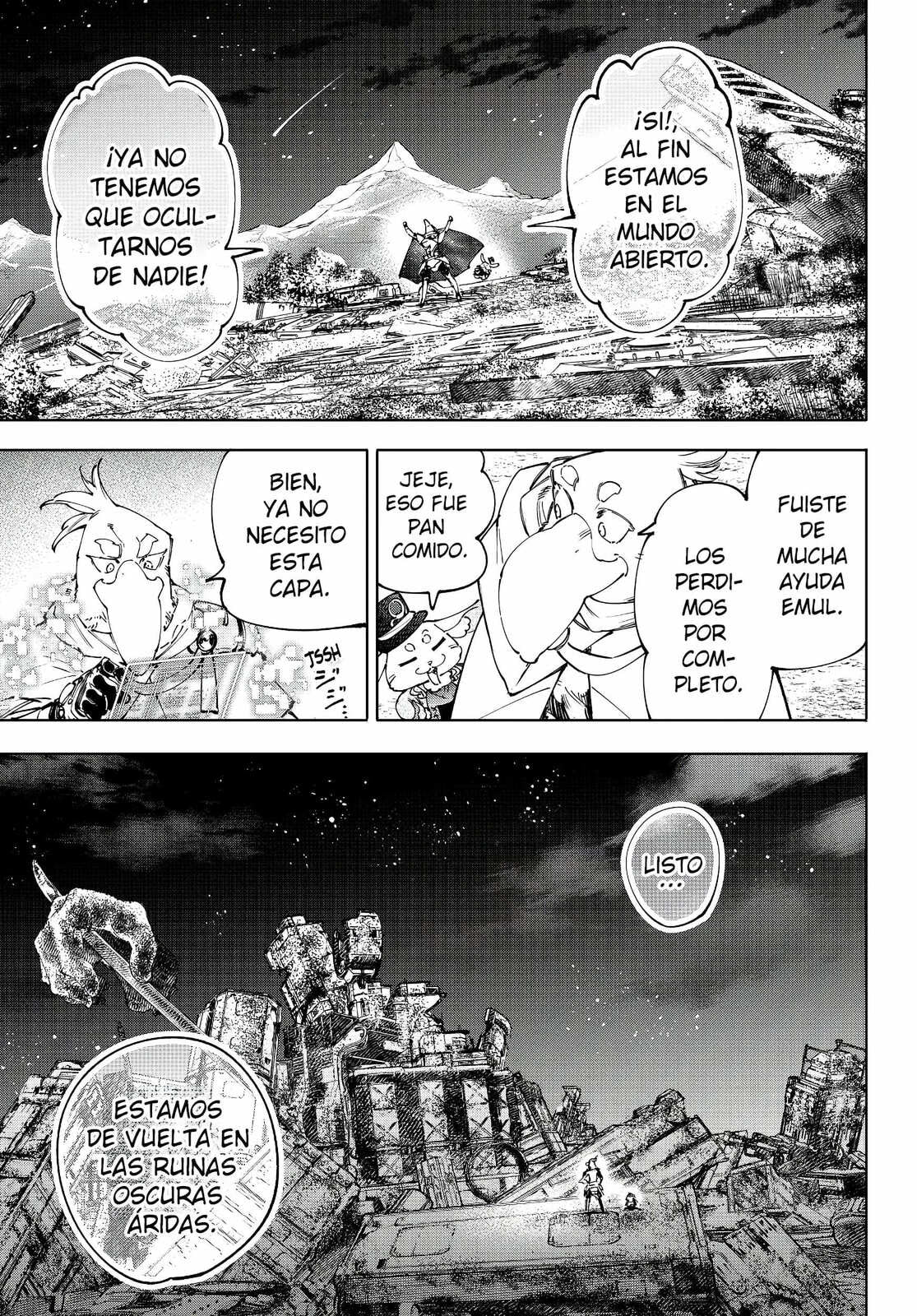 Read Shangri-La Frontier es Manga Online