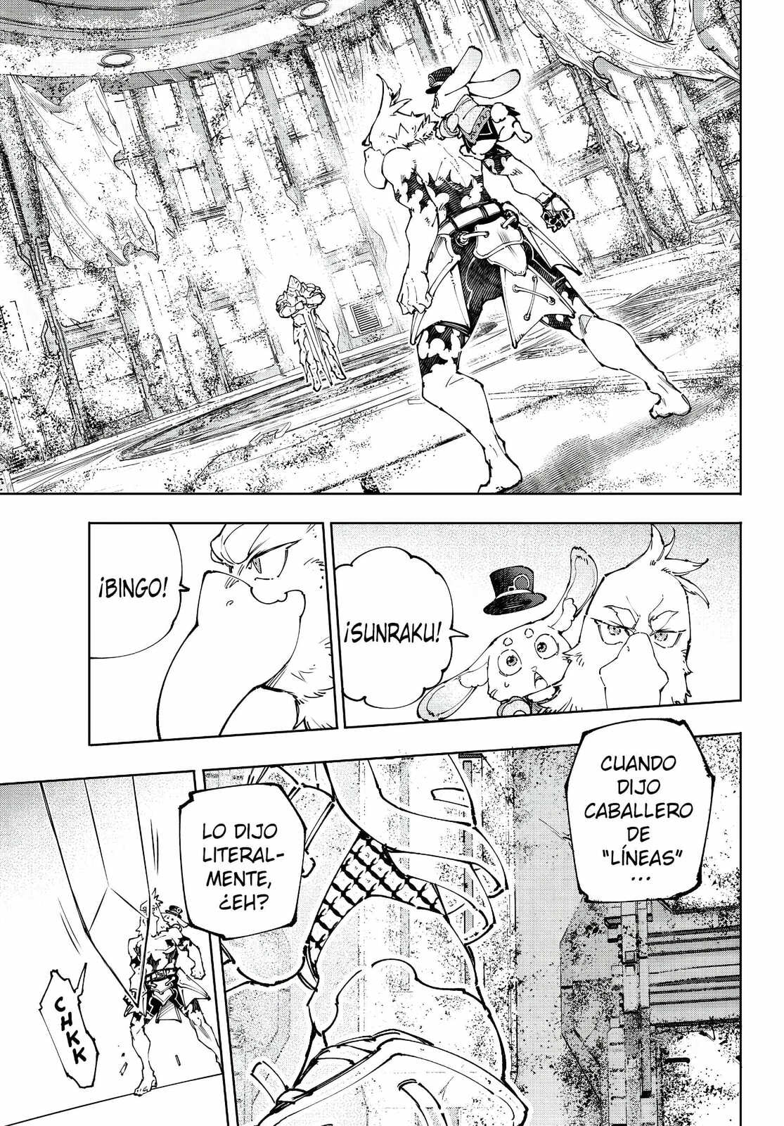 Read Shangri-La Frontier es Manga Online