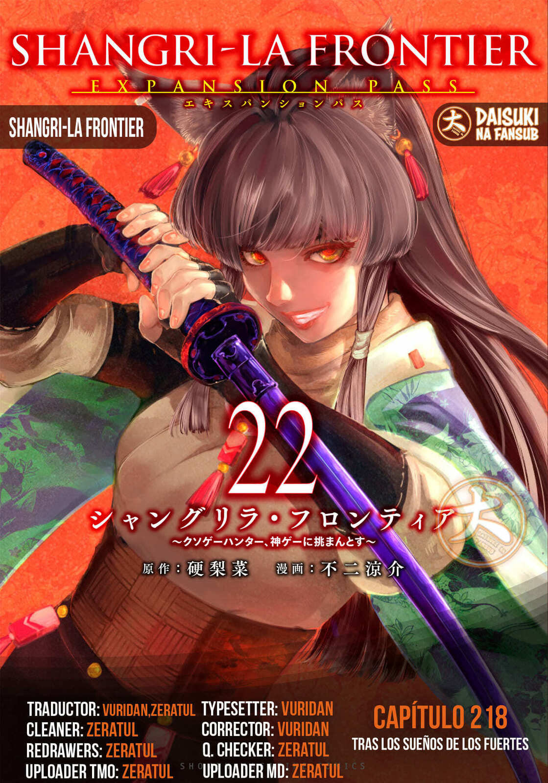 Read Shangri-La Frontier es Manga Online