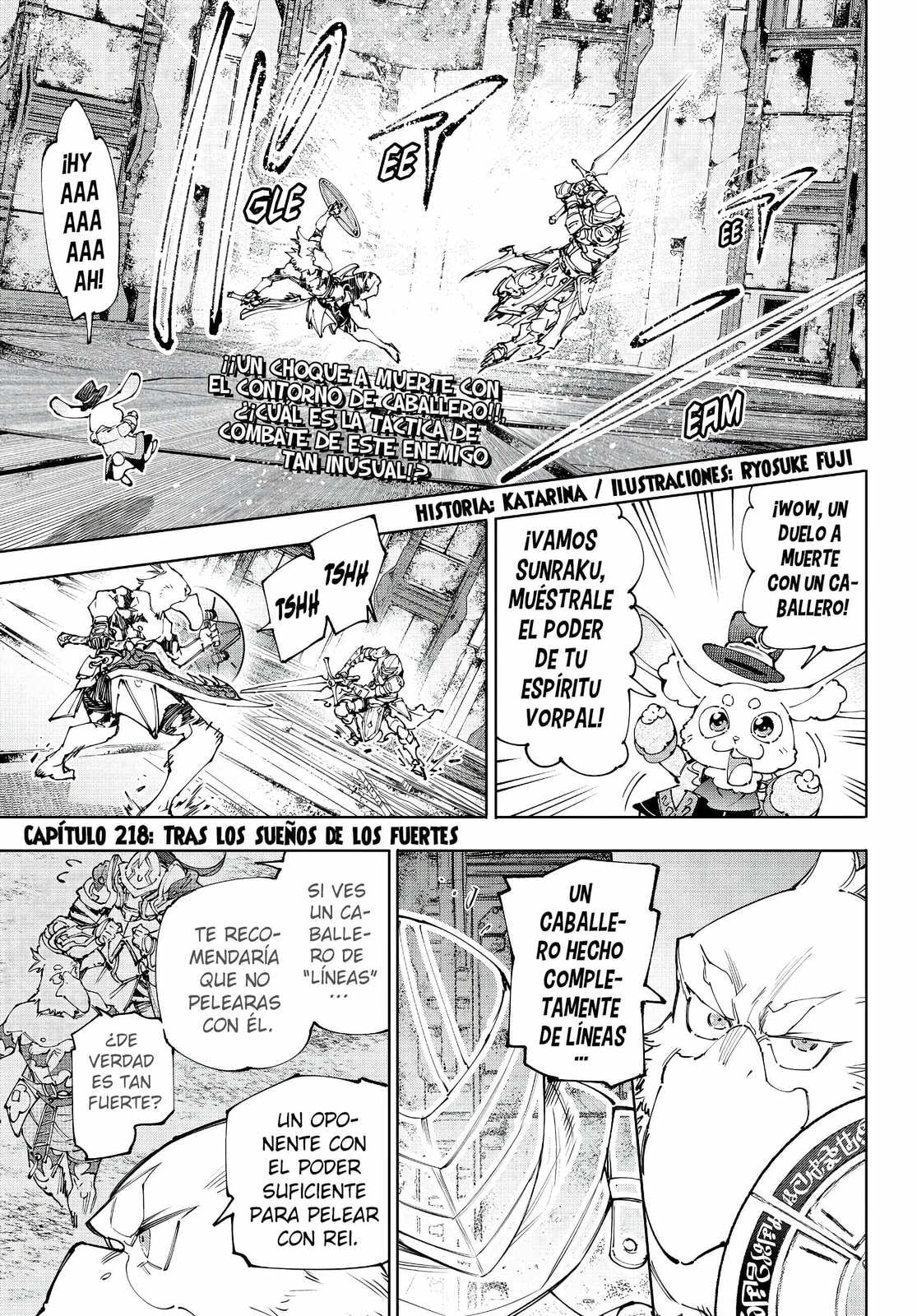 Read Shangri-La Frontier es Manga Online