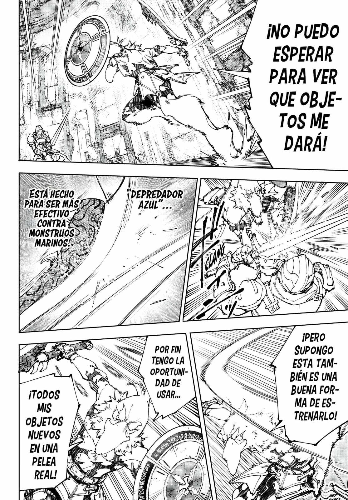 Read Shangri-La Frontier es Manga Online