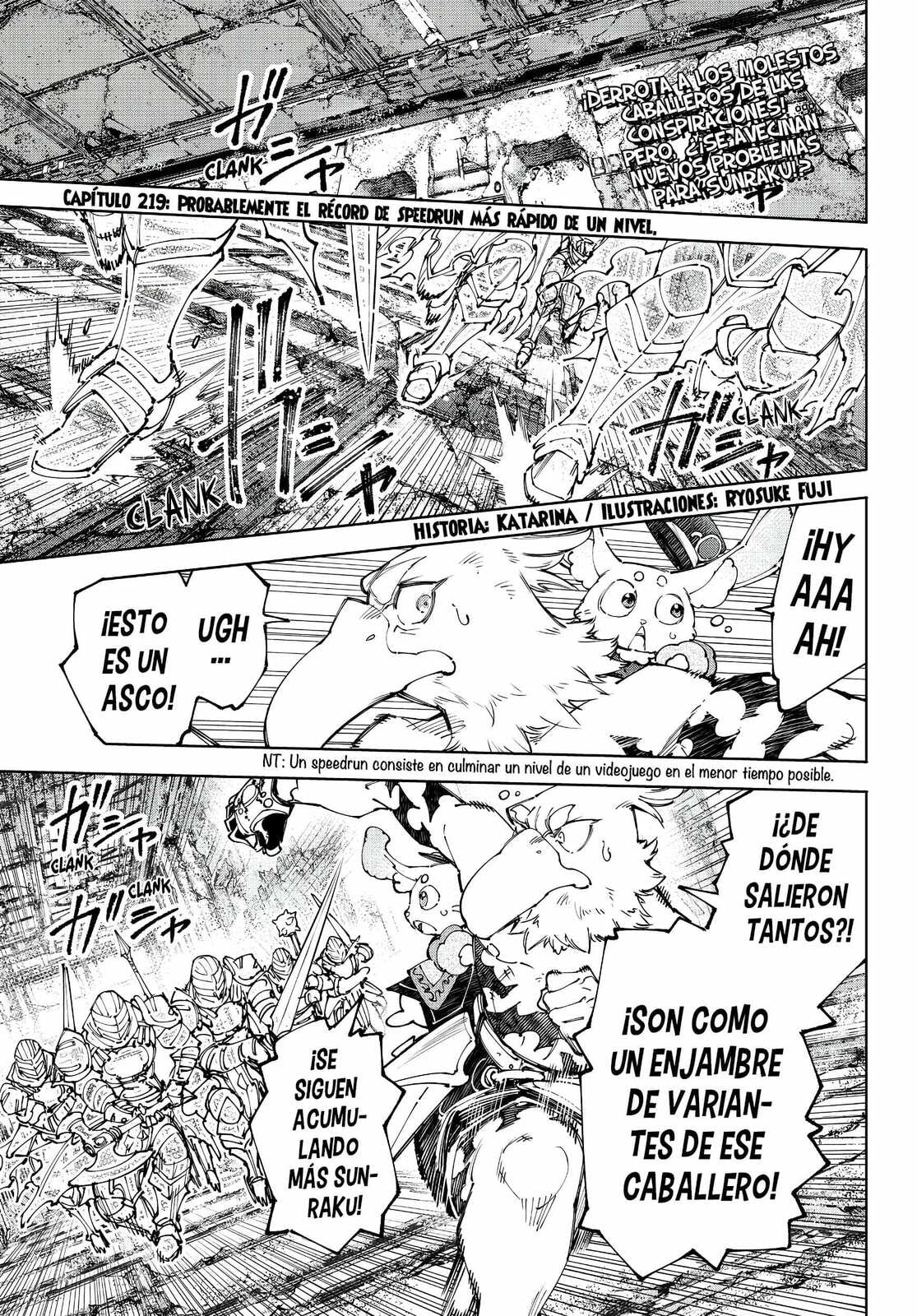 Read Shangri-La Frontier es Manga Online