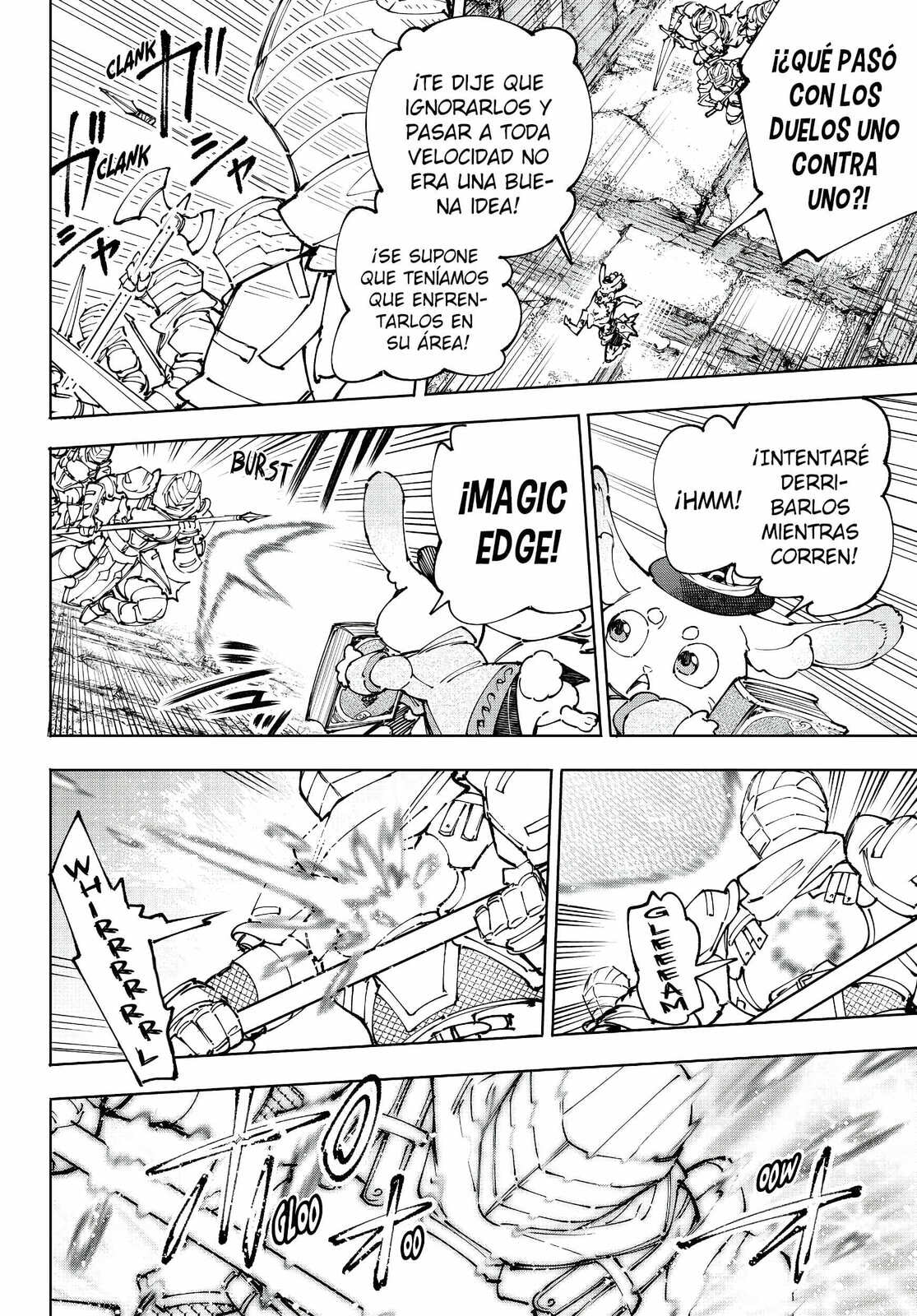 Read Shangri-La Frontier es Manga Online