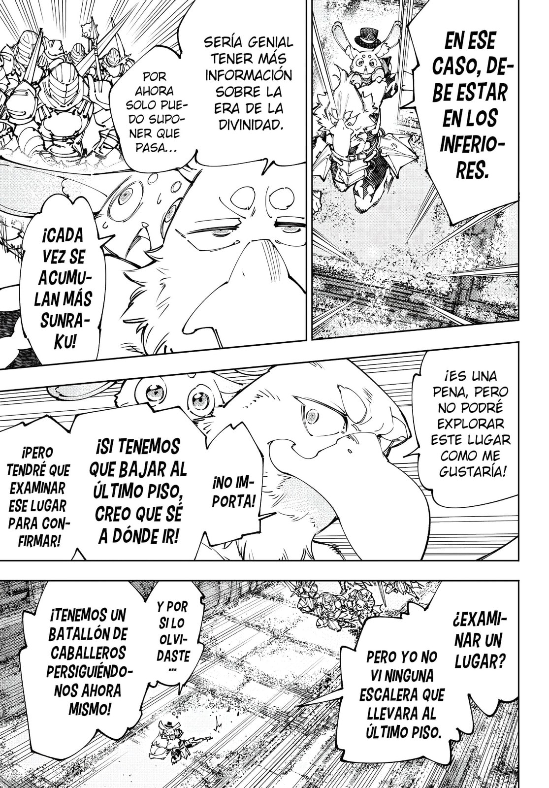 Read Shangri-La Frontier es Manga Online