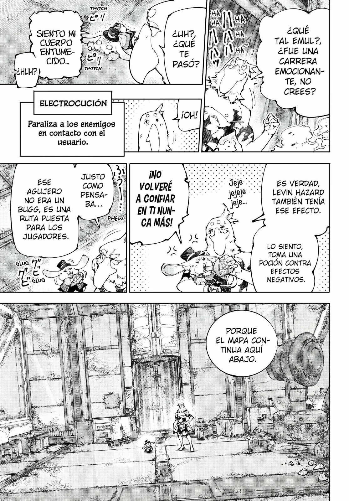 Read Shangri-La Frontier es Manga Online