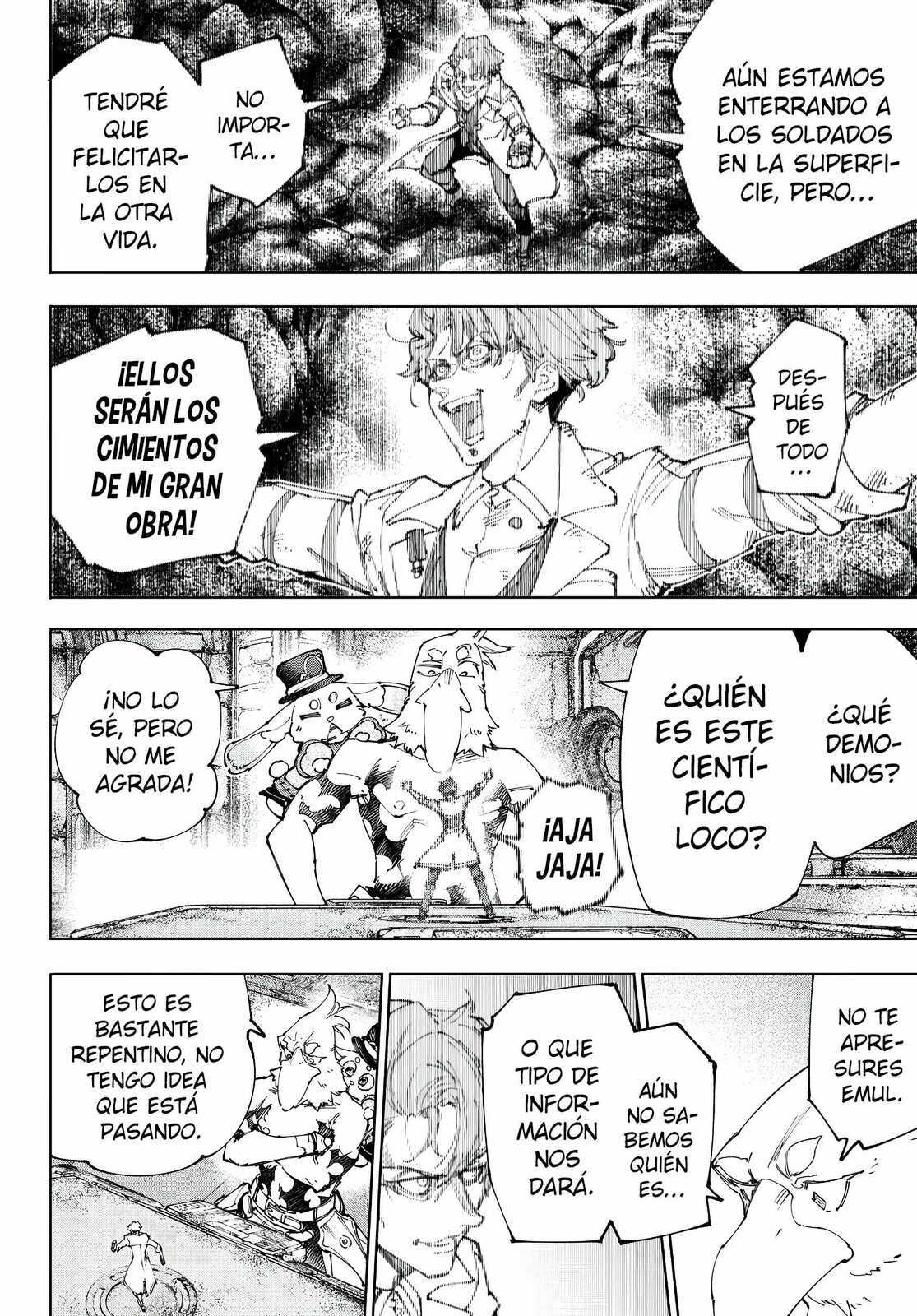 Read Shangri-La Frontier es Manga Online