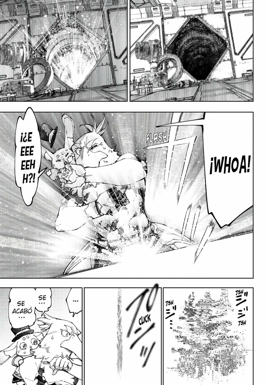 Read Shangri-La Frontier es Manga Online