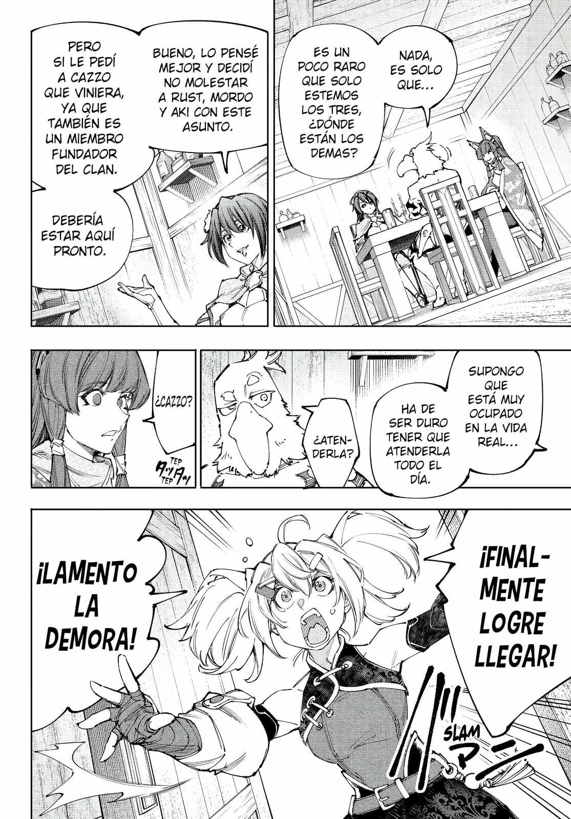 Read Shangri-La Frontier es Manga Online