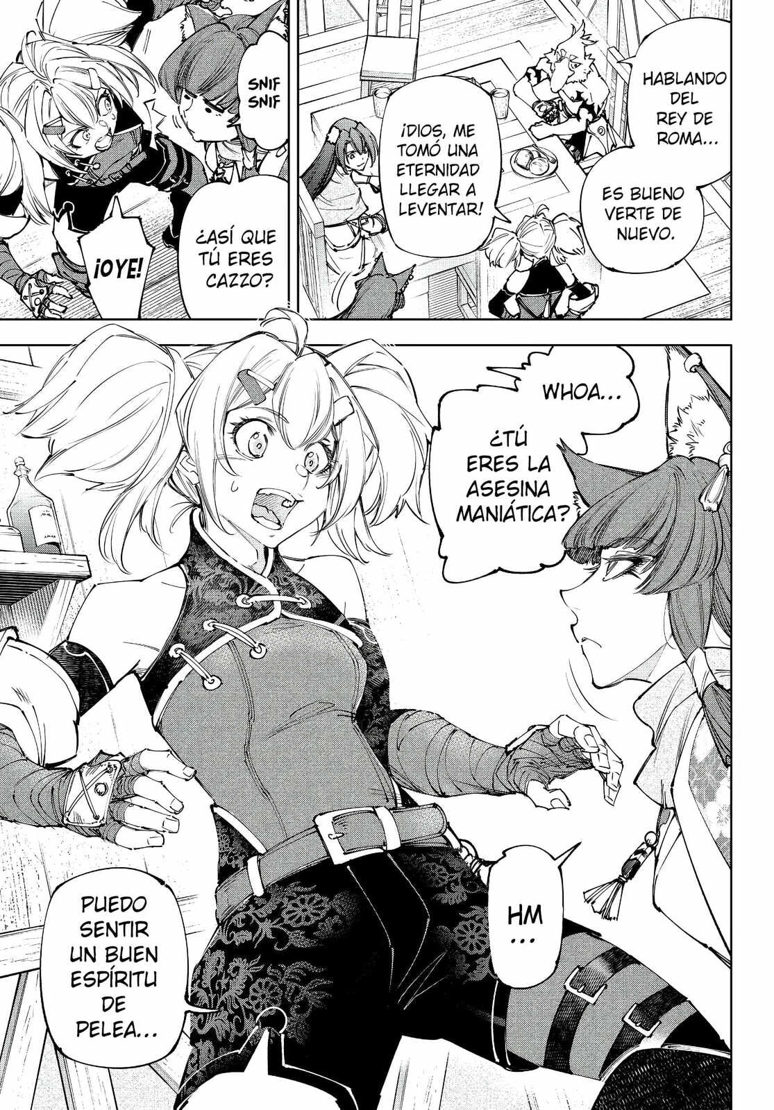 Read Shangri-La Frontier es Manga Online