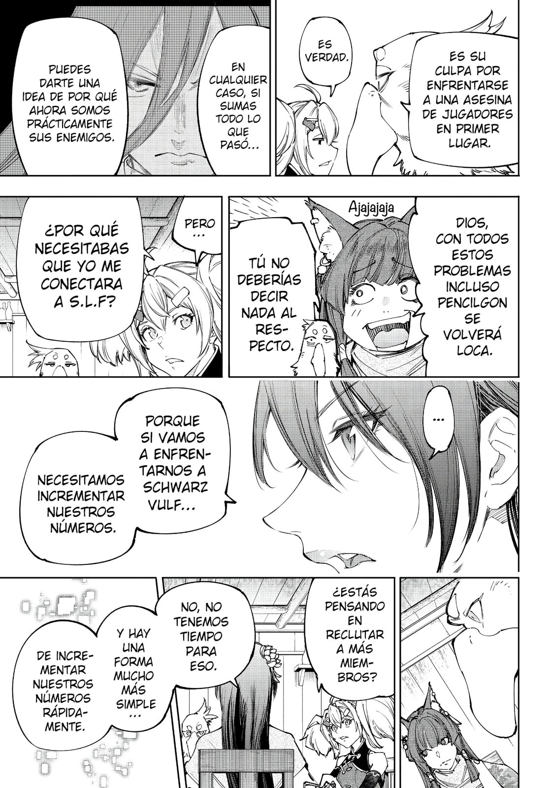 Read Shangri-La Frontier es Manga Online