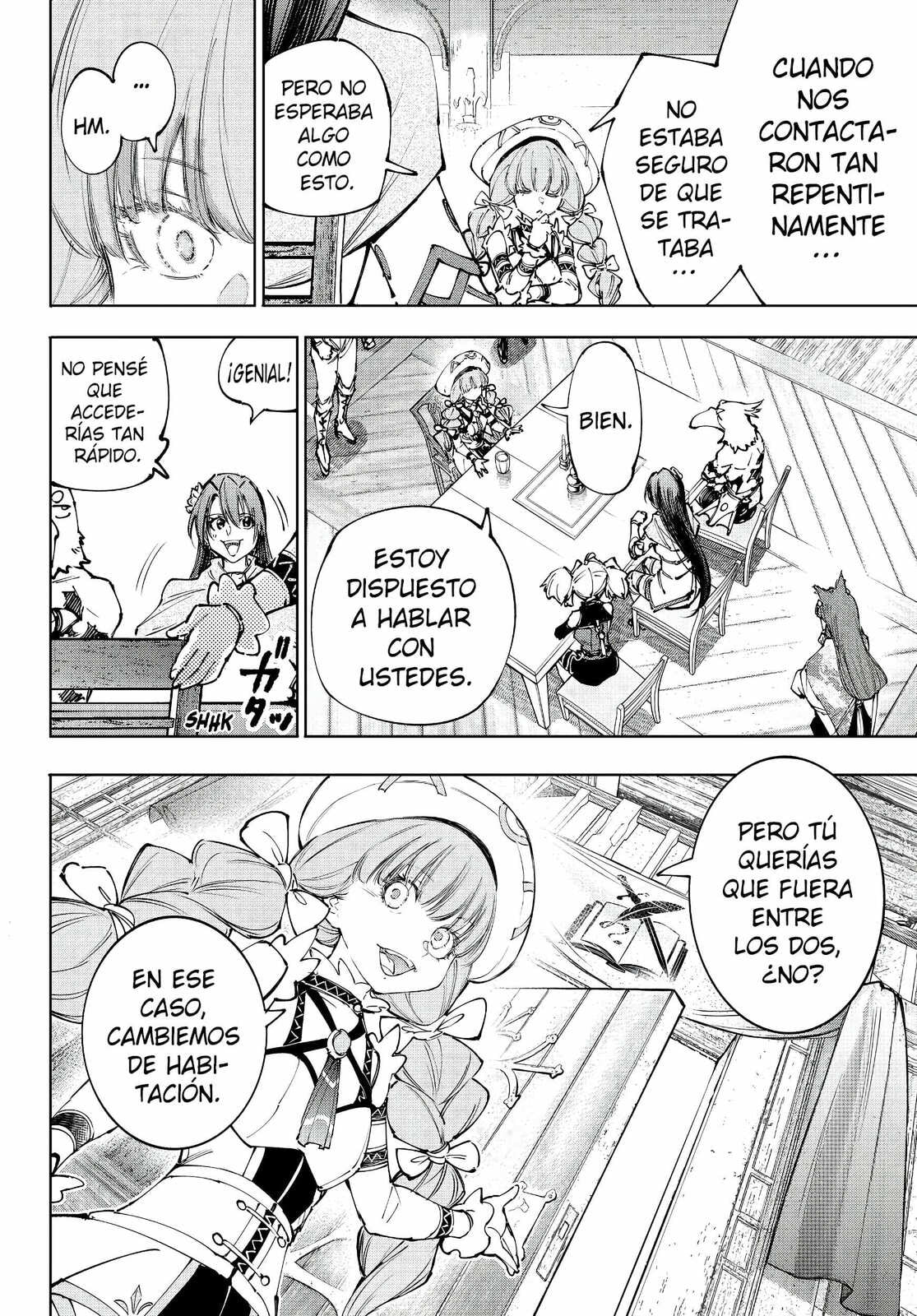 Read Shangri-La Frontier es Manga Online