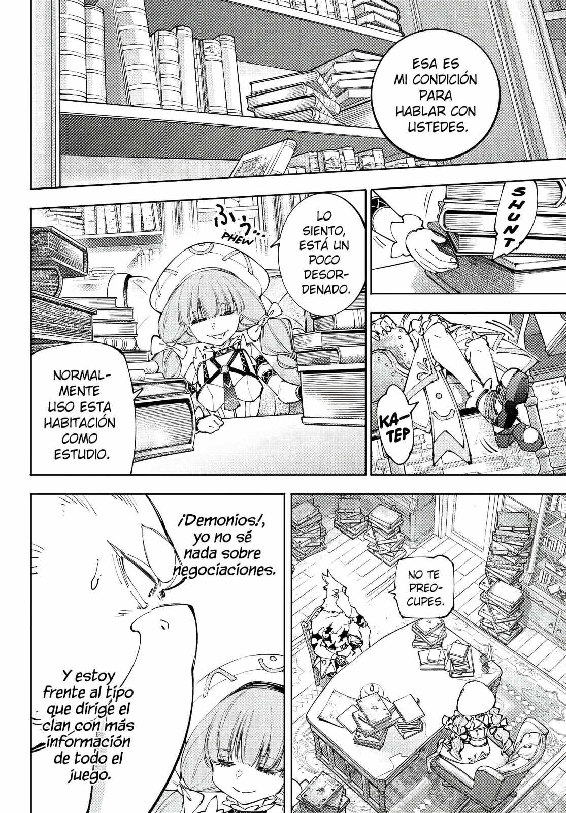 Read Shangri-La Frontier es Manga Online