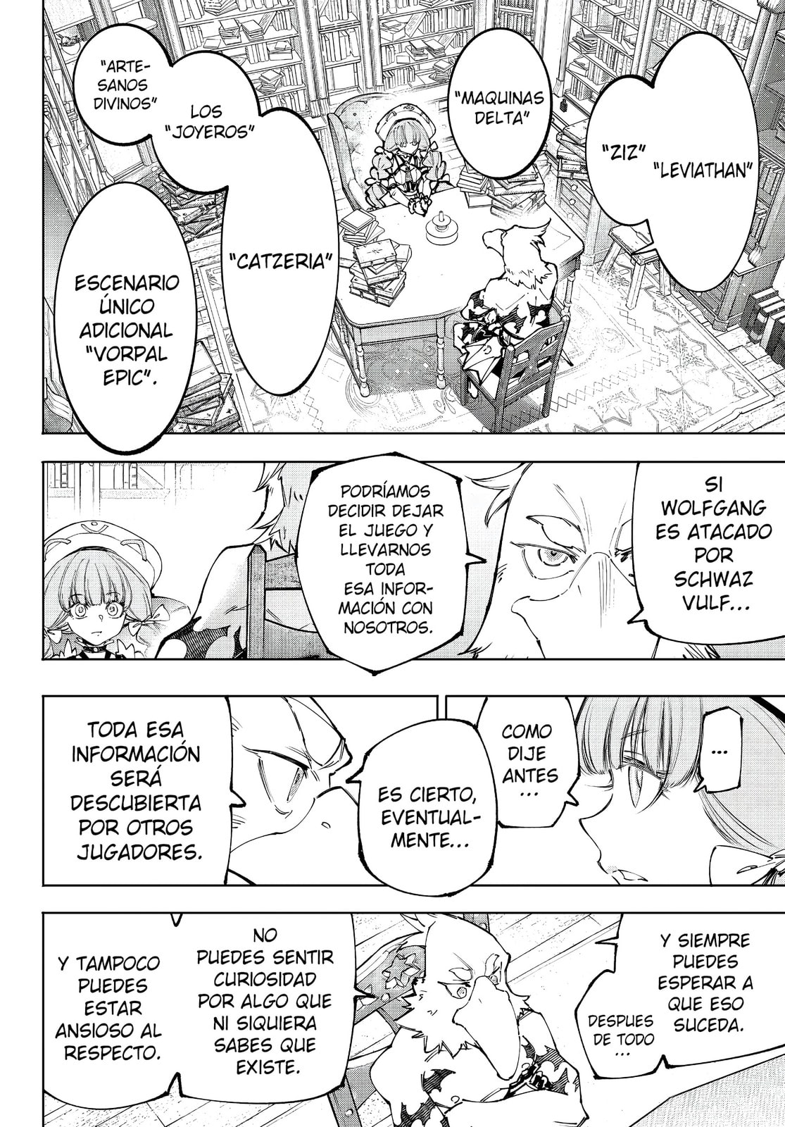 Read Shangri-La Frontier es Manga Online