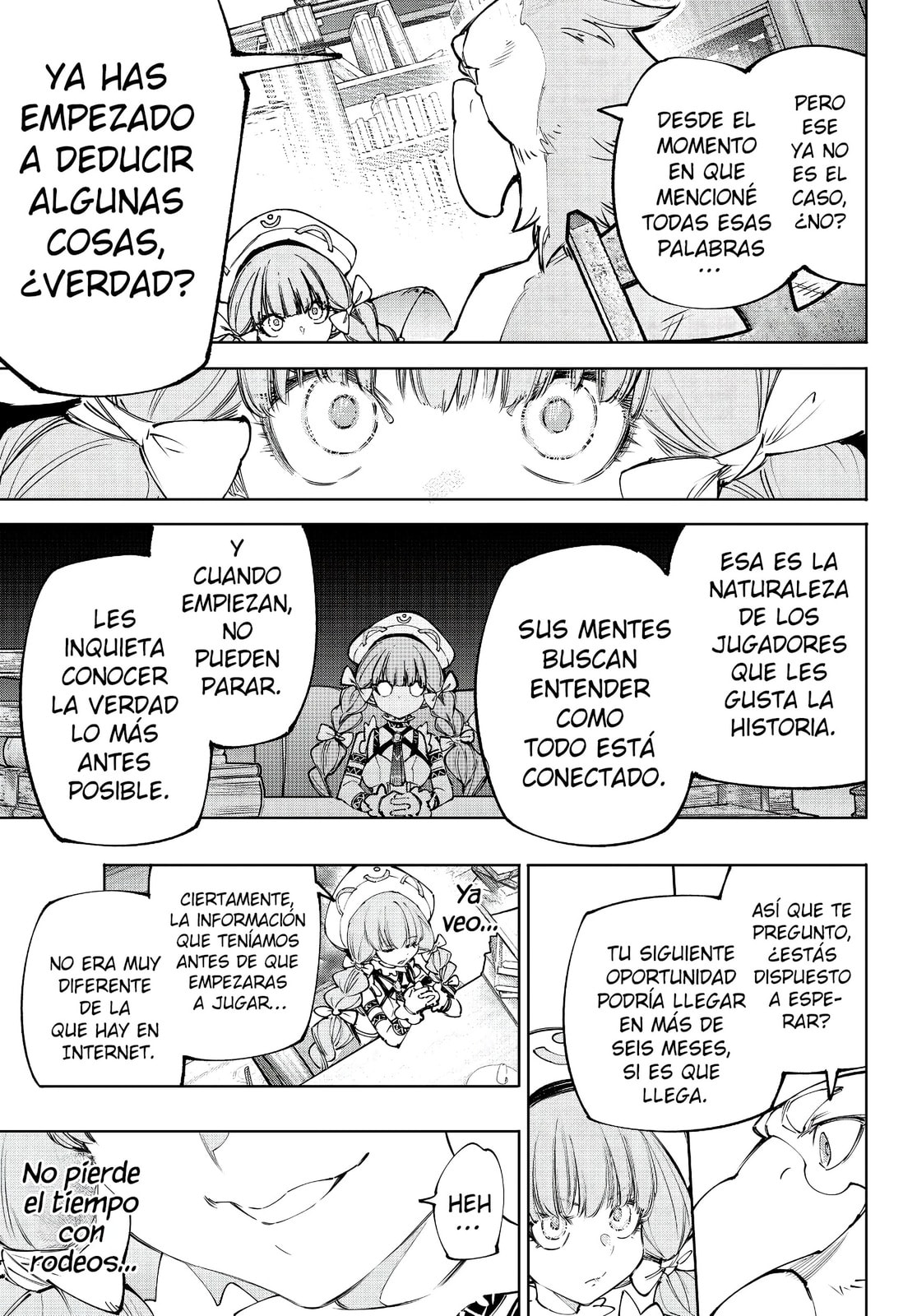 Read Shangri-La Frontier es Manga Online