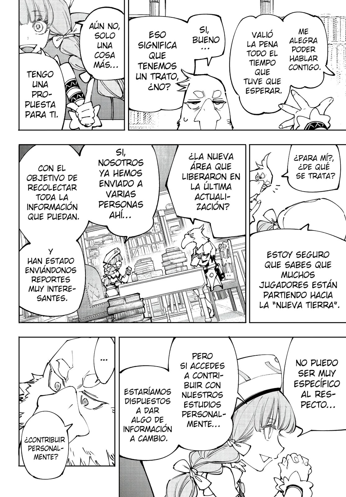 Read Shangri-La Frontier es Manga Online