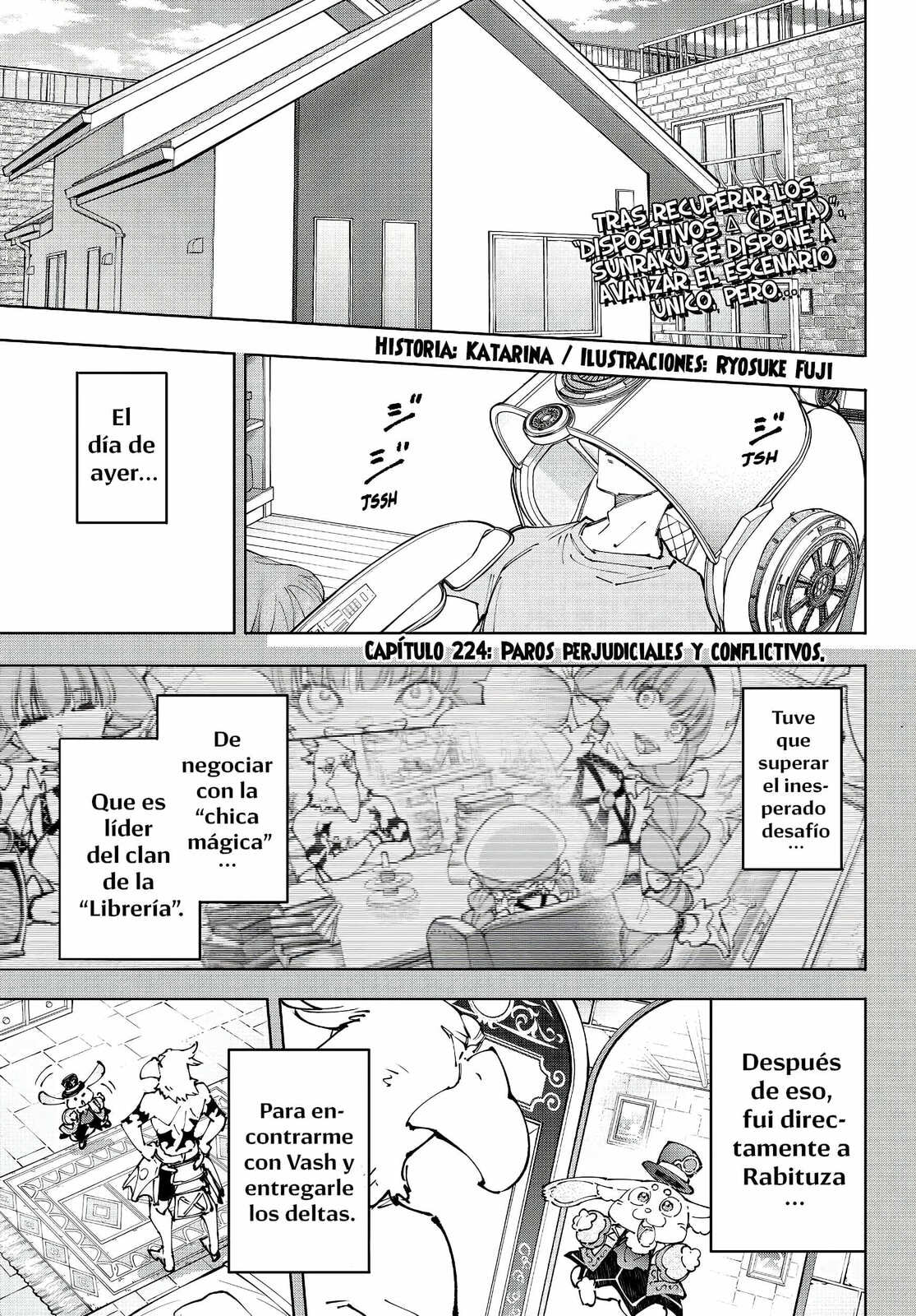 Read Shangri-La Frontier es Manga Online