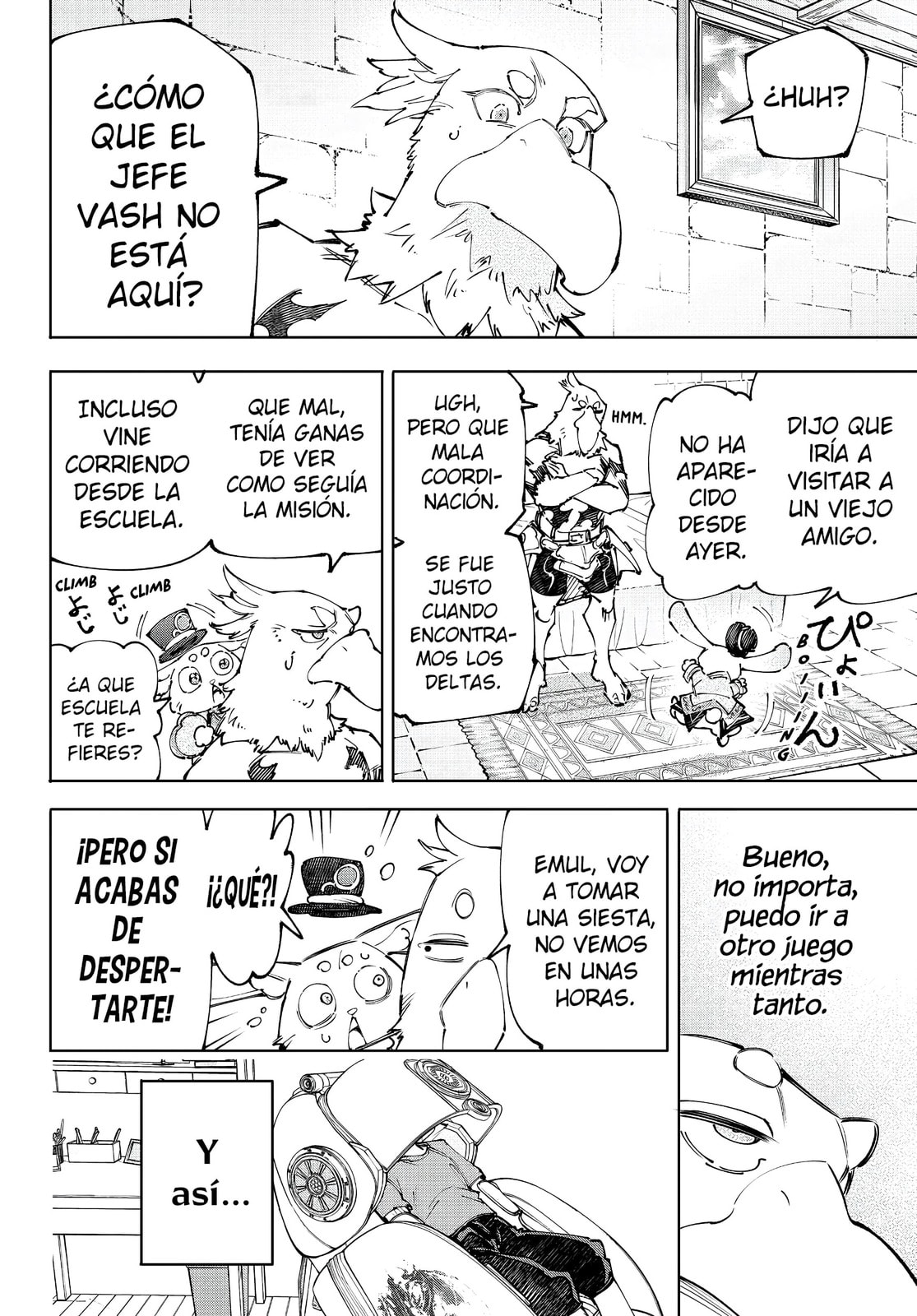 Read Shangri-La Frontier es Manga Online