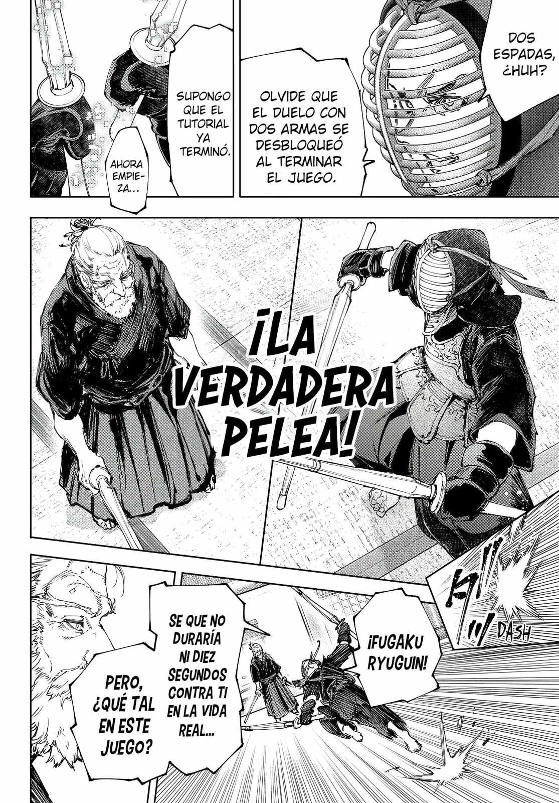 Read Shangri-La Frontier es Manga Online