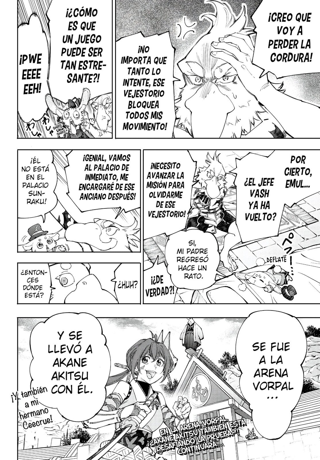 Read Shangri-La Frontier es Manga Online