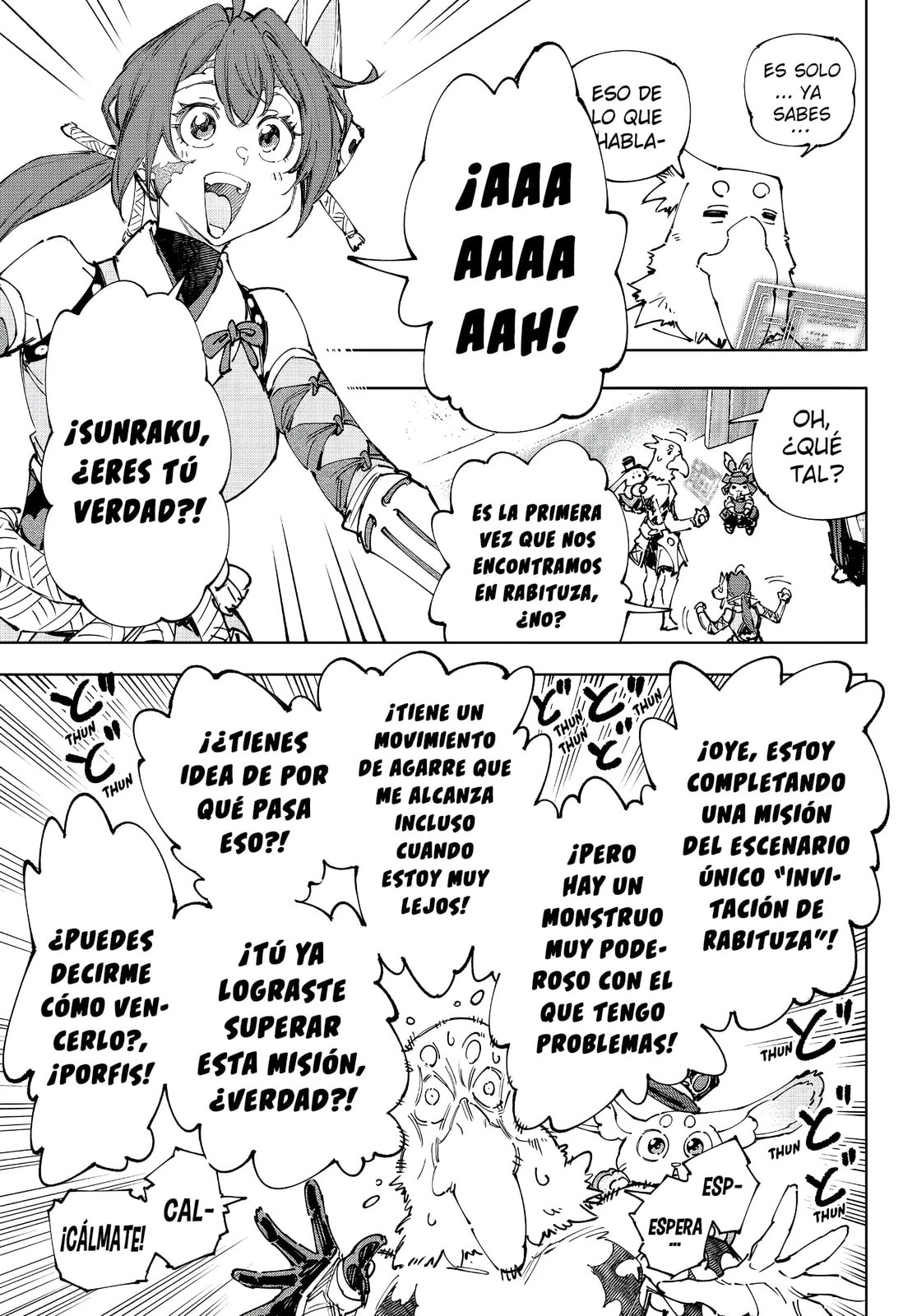 Read Shangri-La Frontier es Manga Online