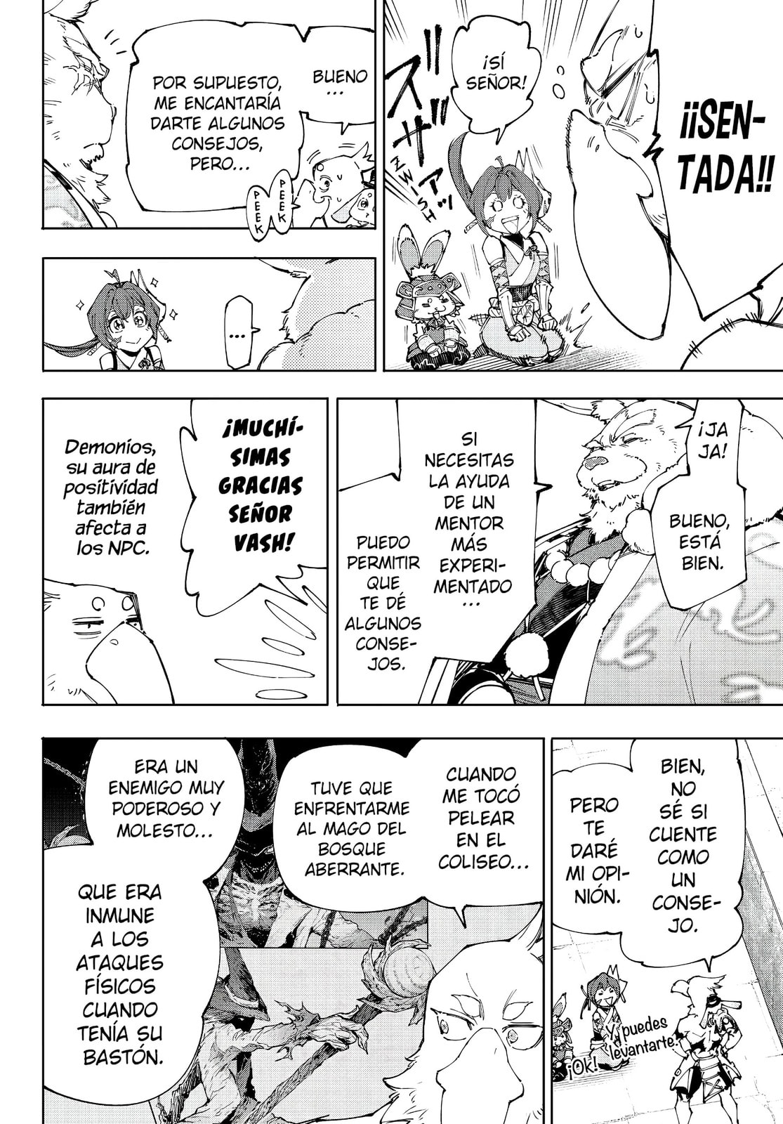 Read Shangri-La Frontier es Manga Online