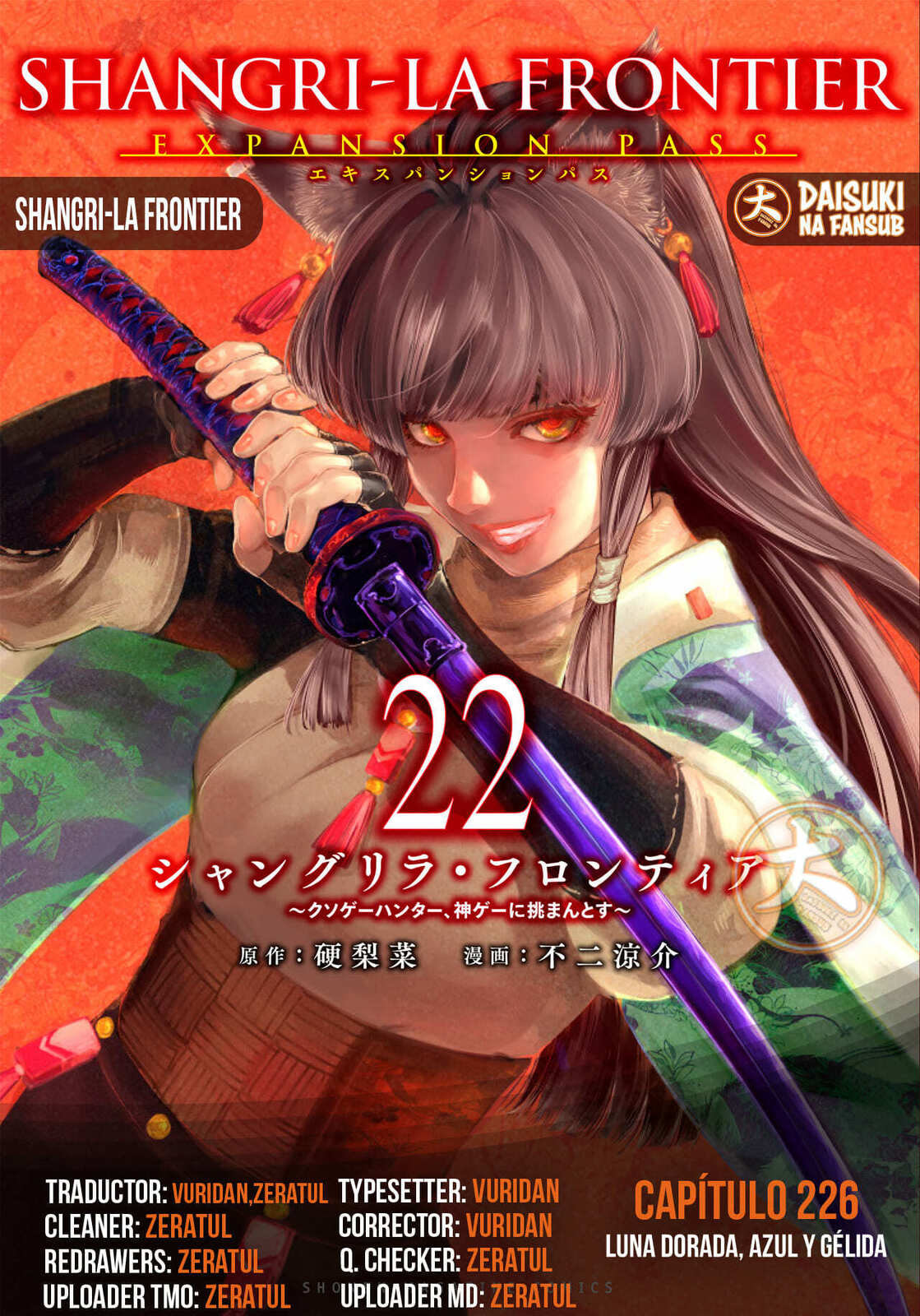 Read Shangri-La Frontier es Manga Online