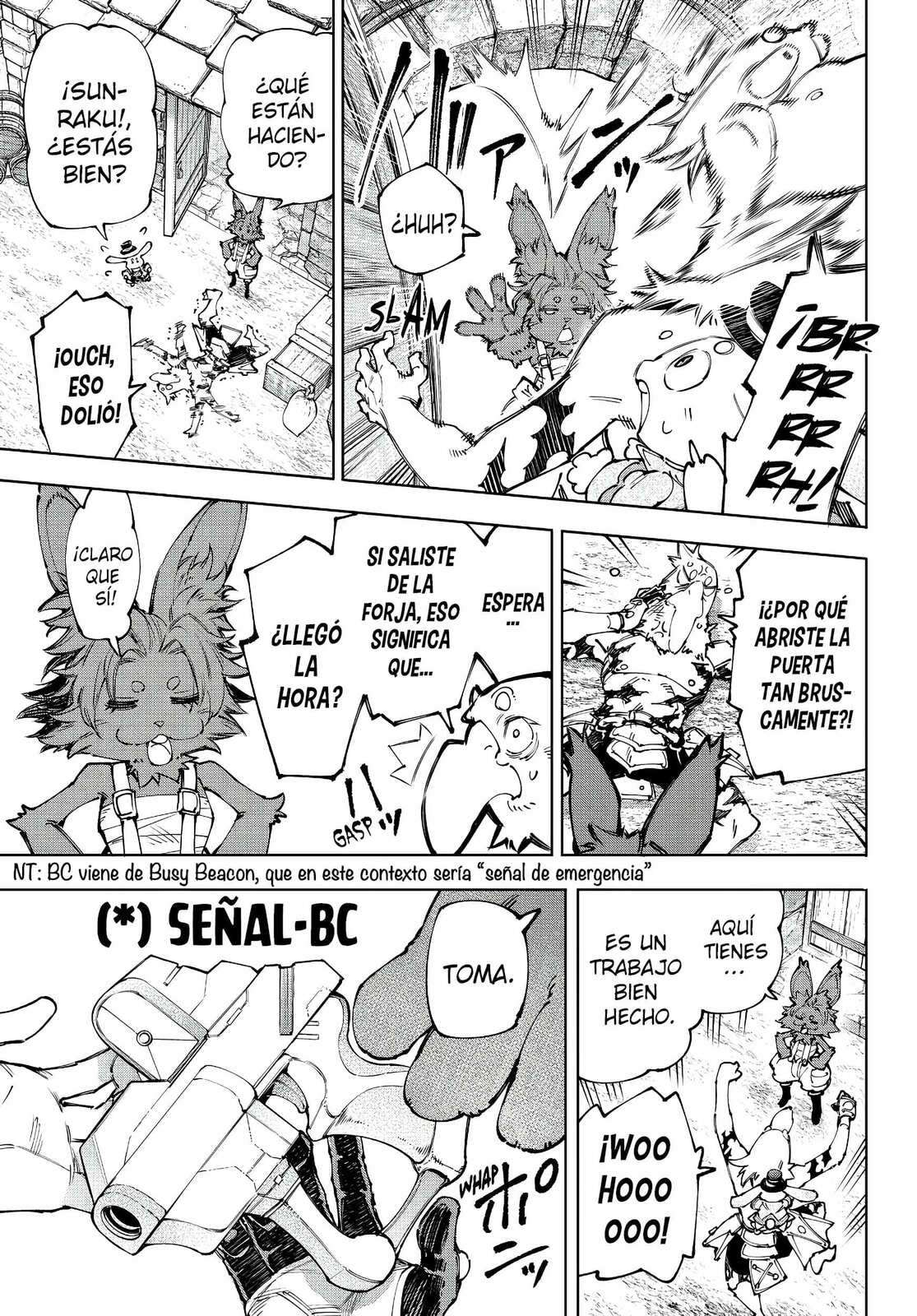 Read Shangri-La Frontier es Manga Online