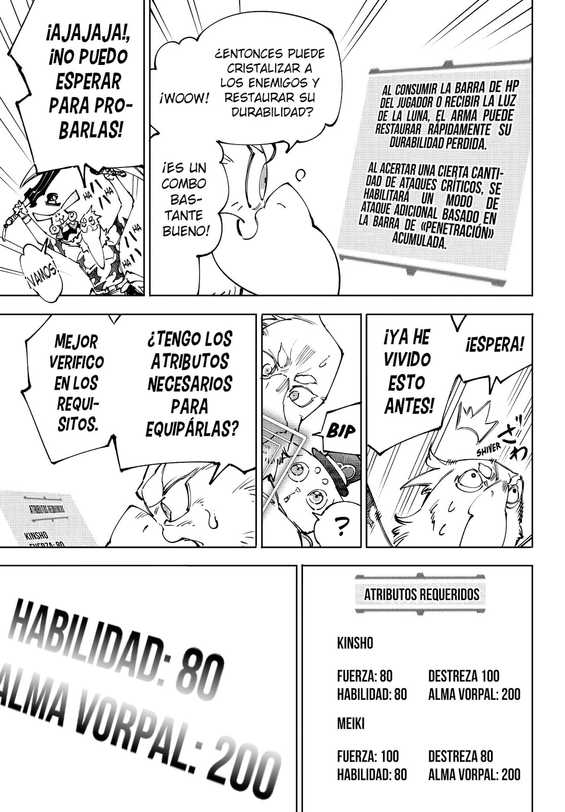 Read Shangri-La Frontier es Manga Online