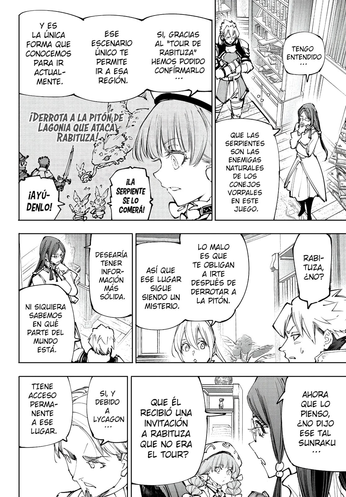 Read Shangri-La Frontier es Manga Online