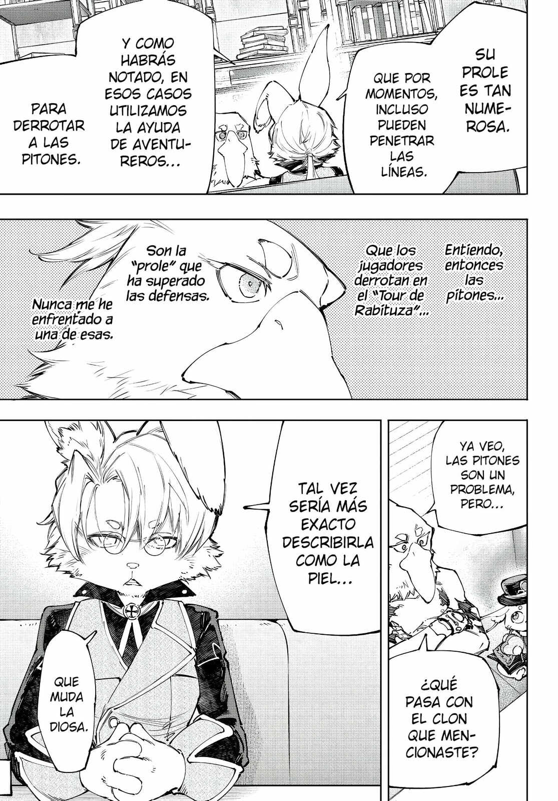 Read Shangri-La Frontier es Manga Online