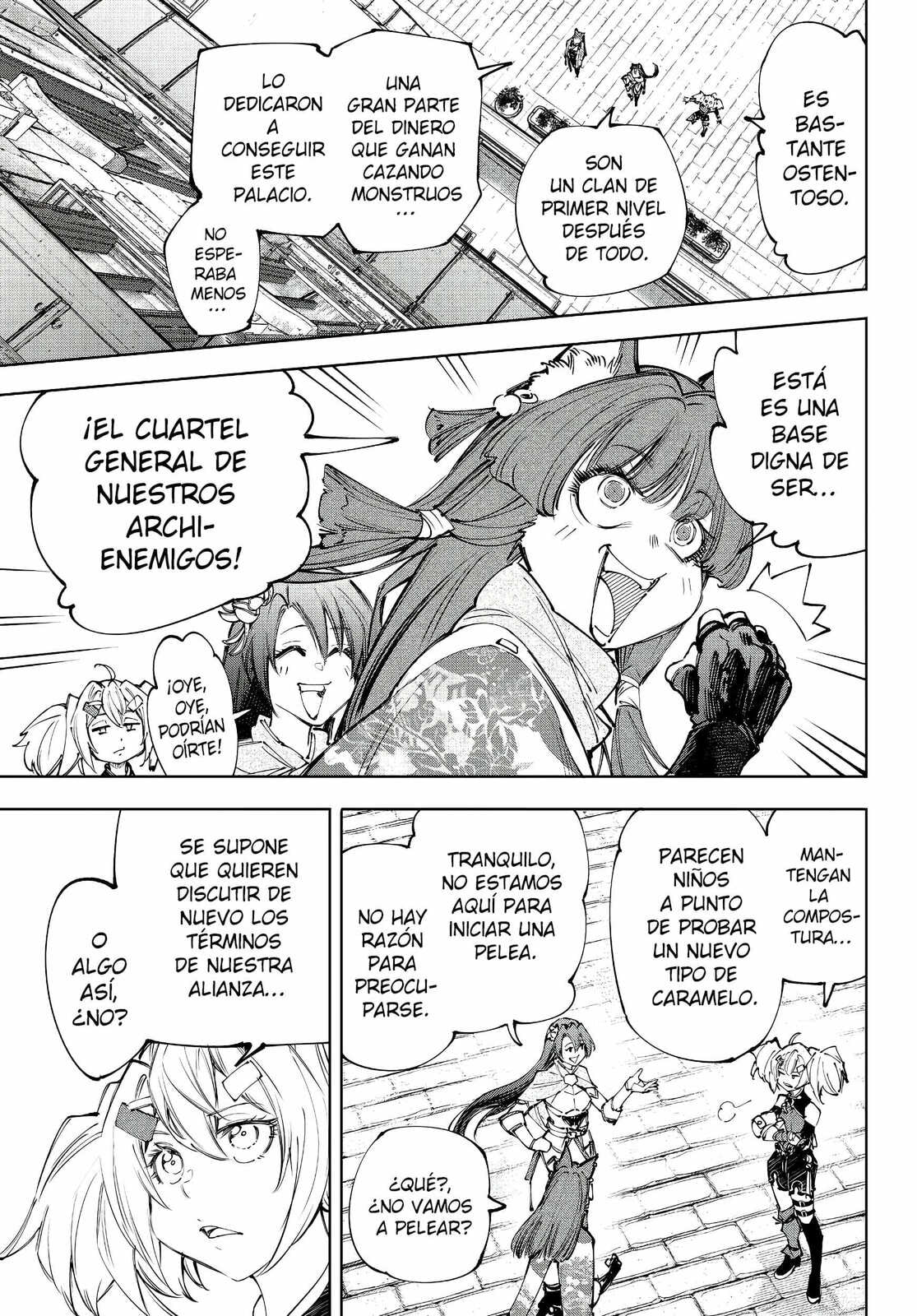 Read Shangri-La Frontier es Manga Online