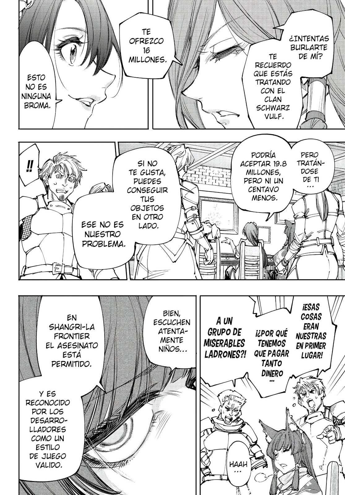 Read Shangri-La Frontier es Manga Online