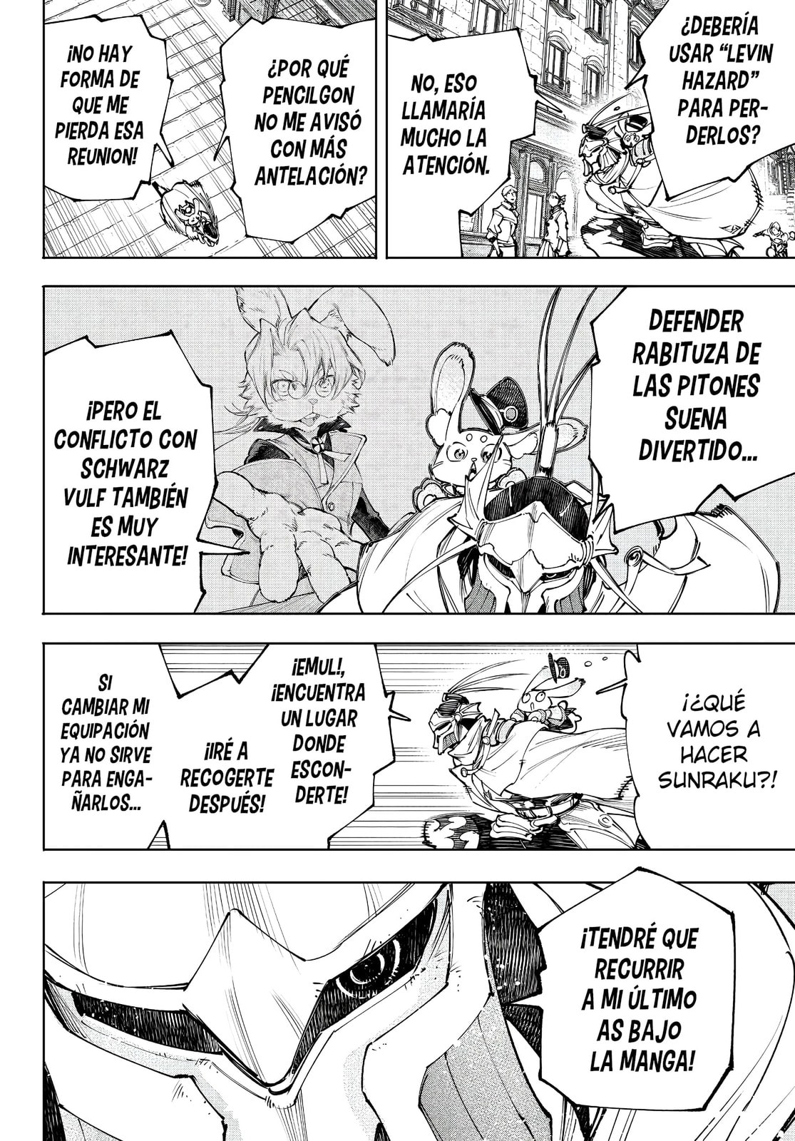 Read Shangri-La Frontier es Manga Online