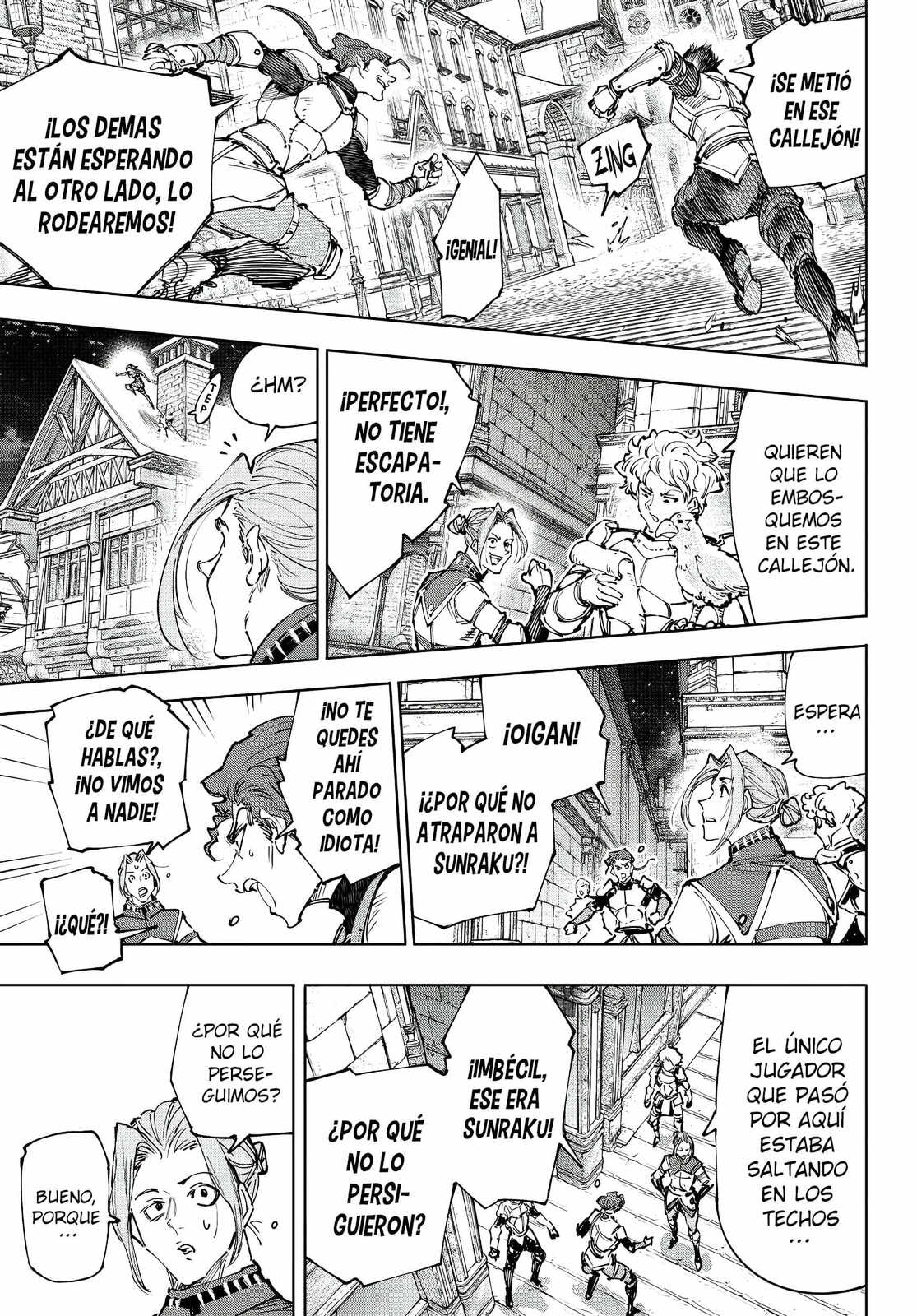 Read Shangri-La Frontier es Manga Online