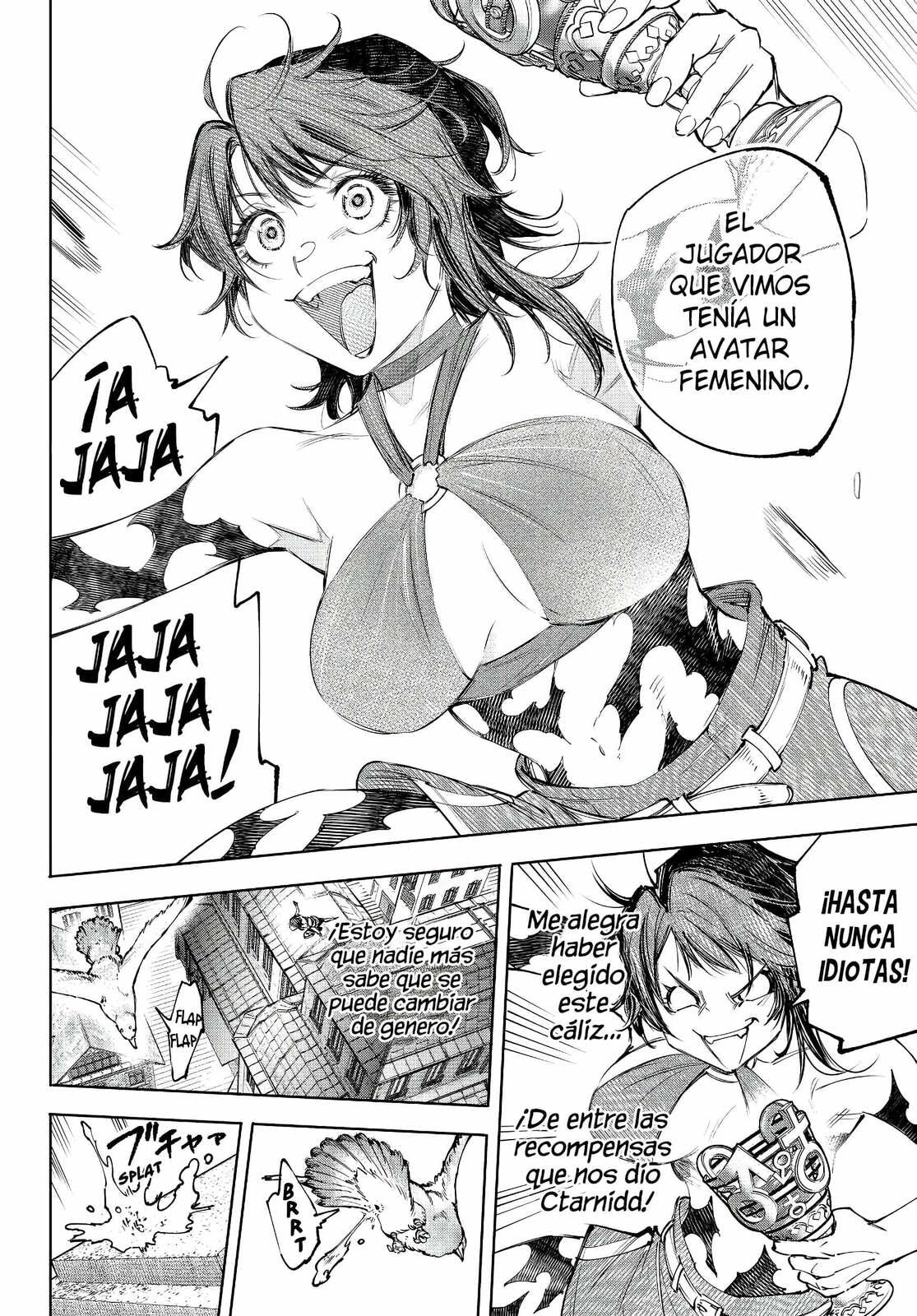 Read Shangri-La Frontier es Manga Online