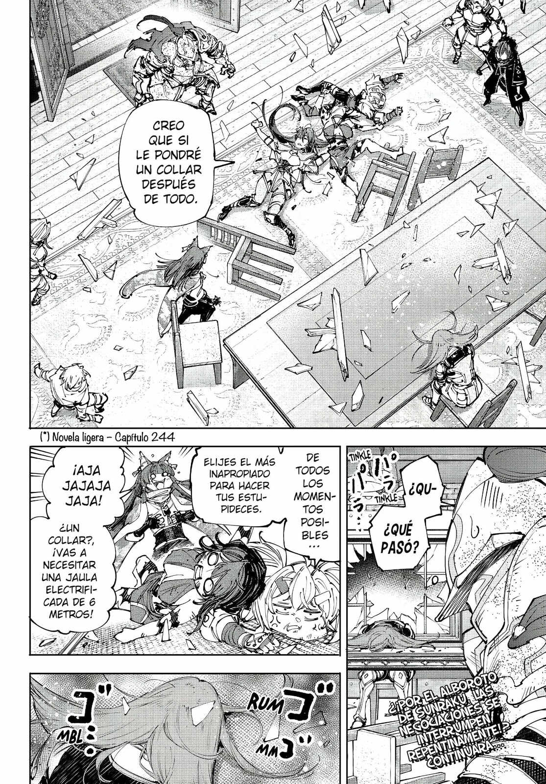 Read Shangri-La Frontier es Manga Online