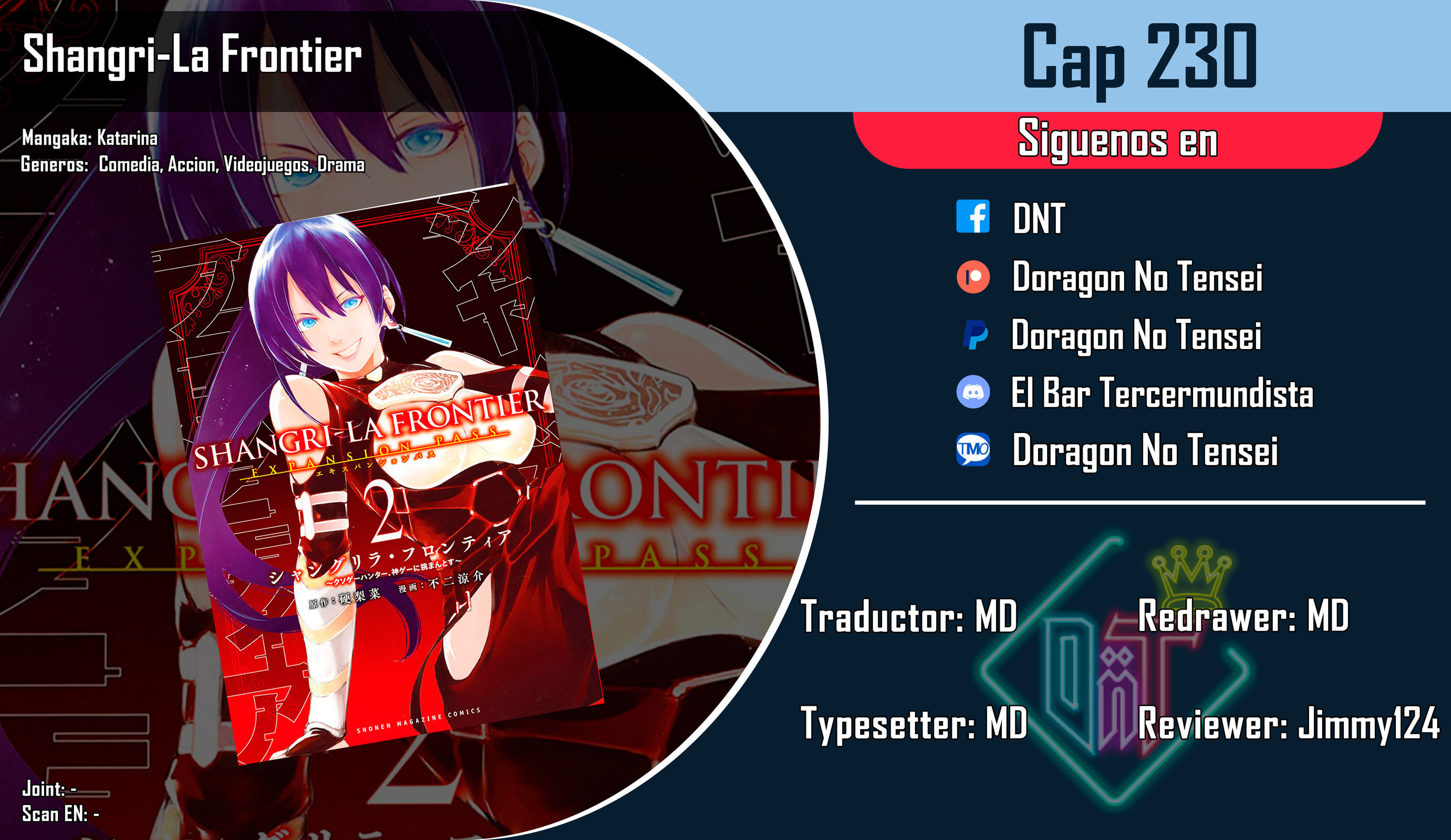 Read Shangri-La Frontier es Manga Online