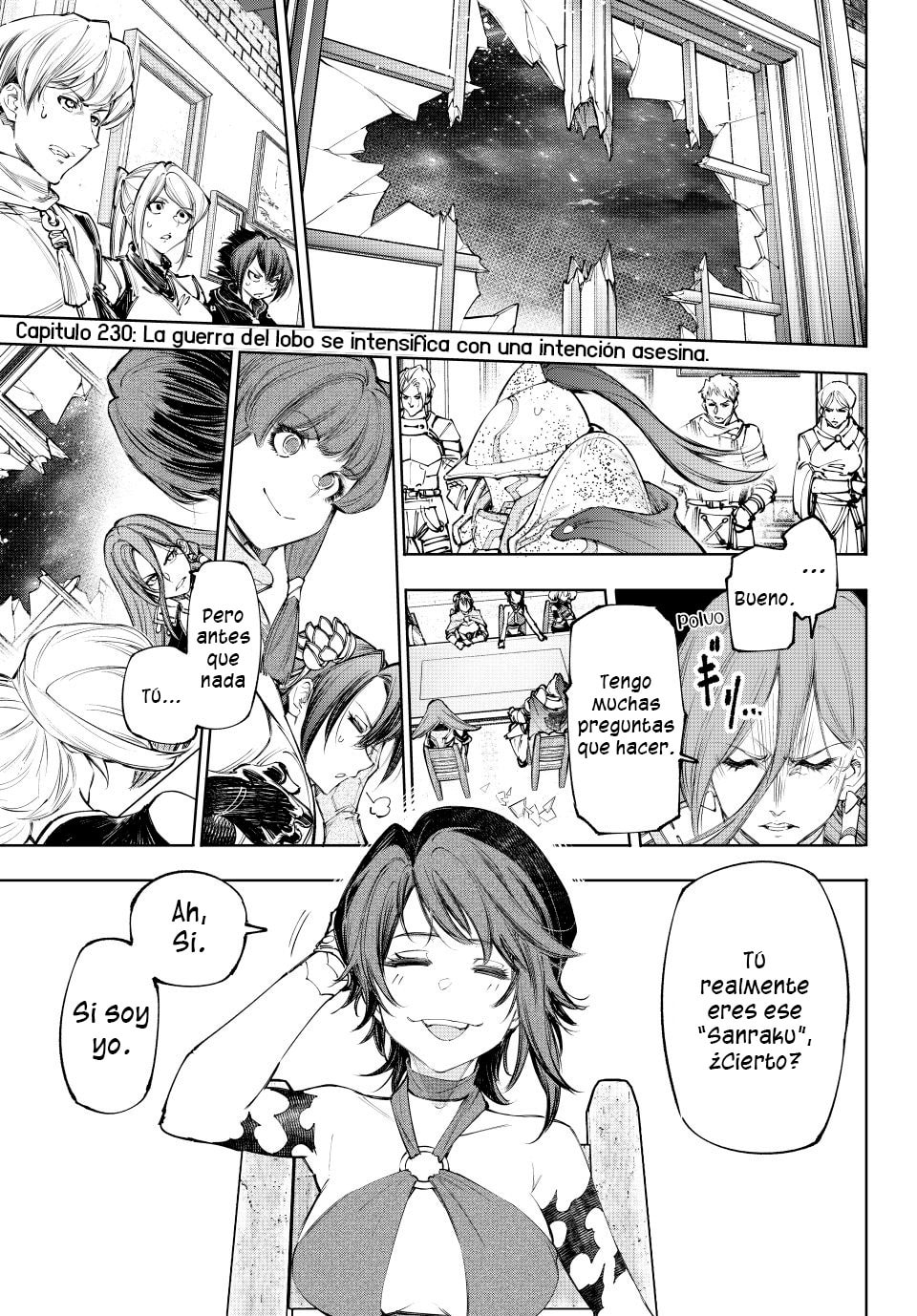 Read Shangri-La Frontier es Manga Online