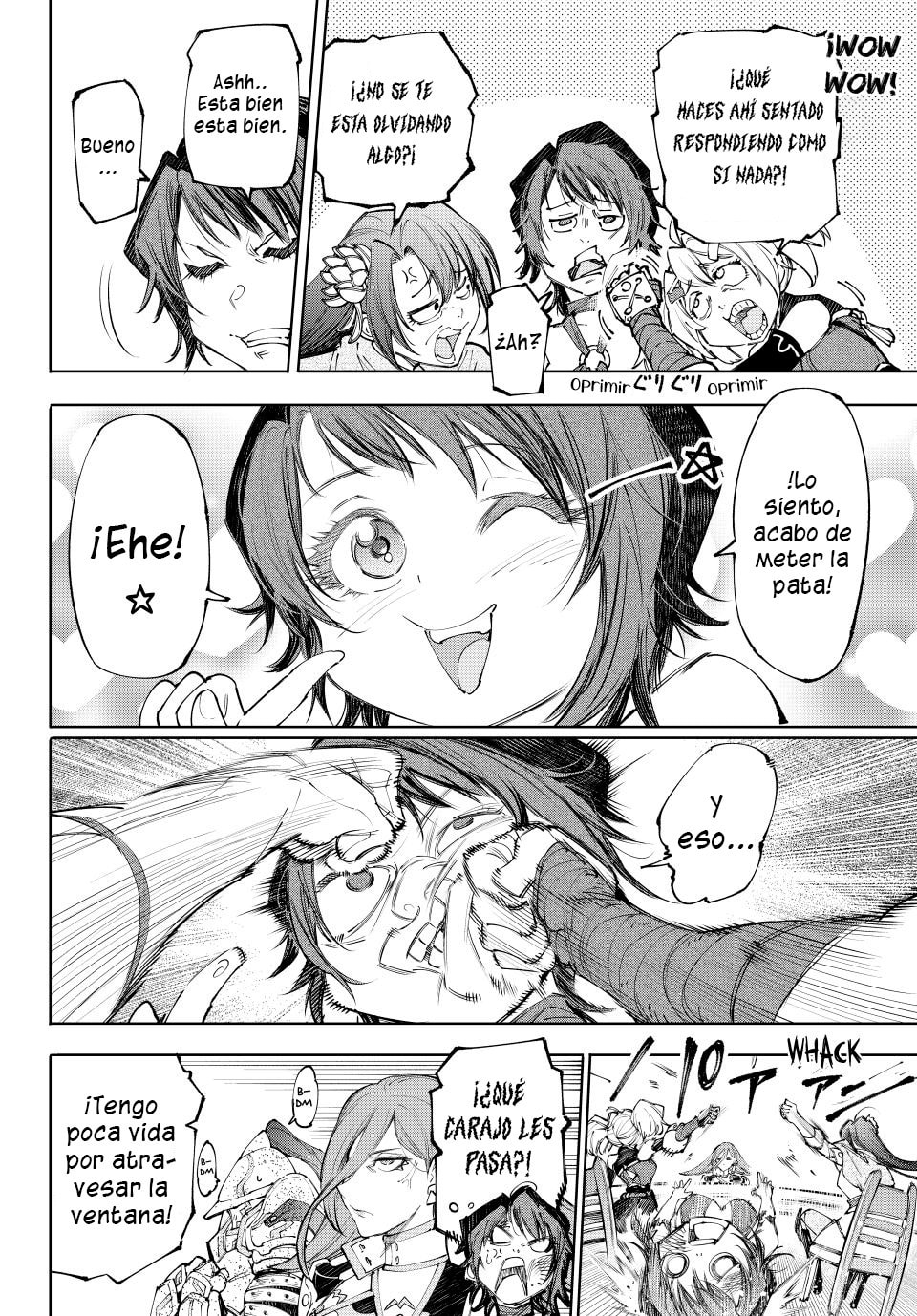 Read Shangri-La Frontier es Manga Online