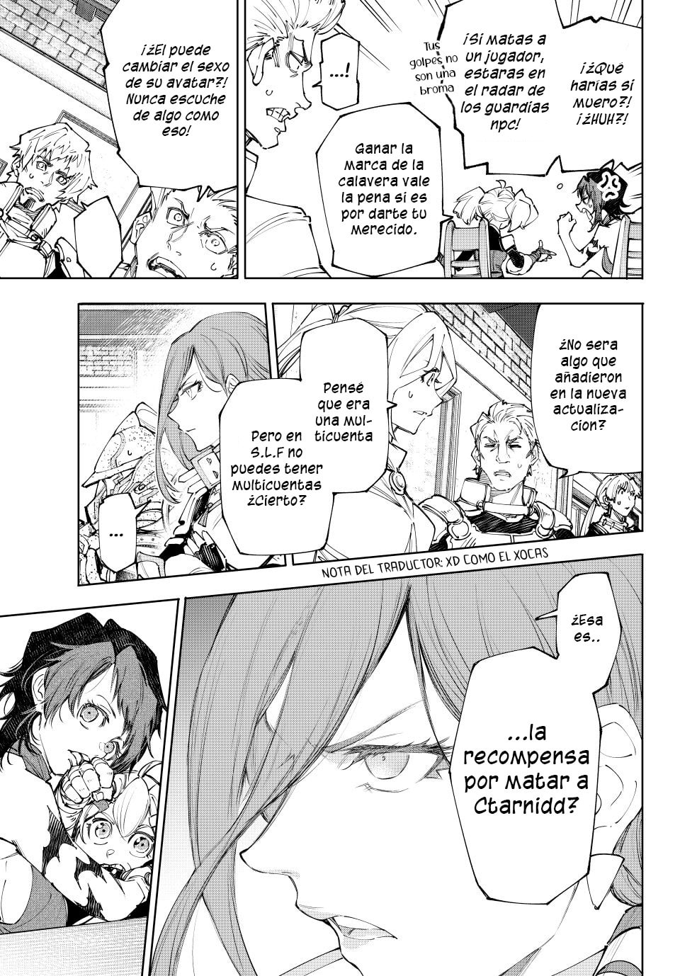 Read Shangri-La Frontier es Manga Online