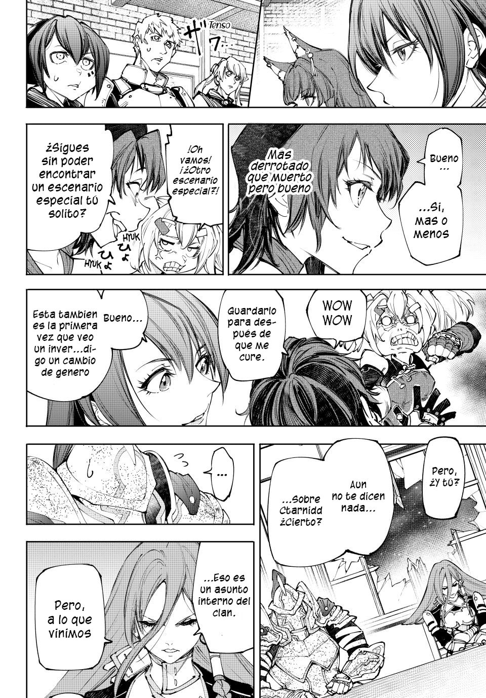 Read Shangri-La Frontier es Manga Online