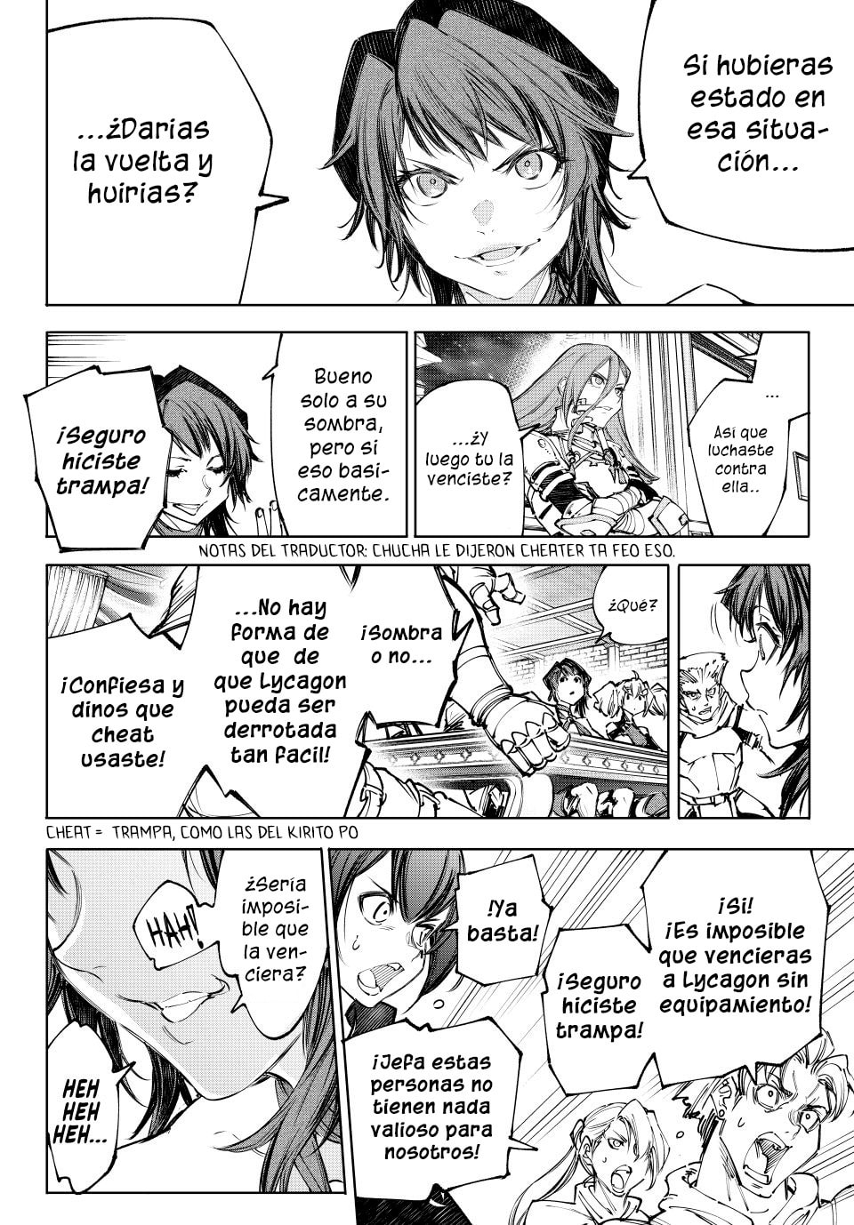 Read Shangri-La Frontier es Manga Online