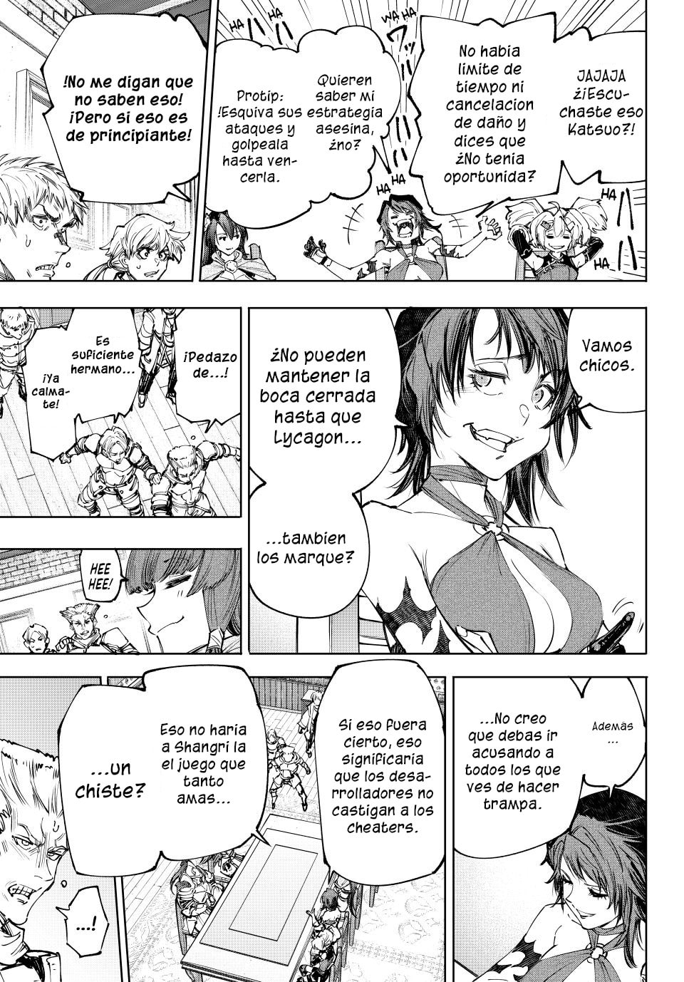 Read Shangri-La Frontier es Manga Online