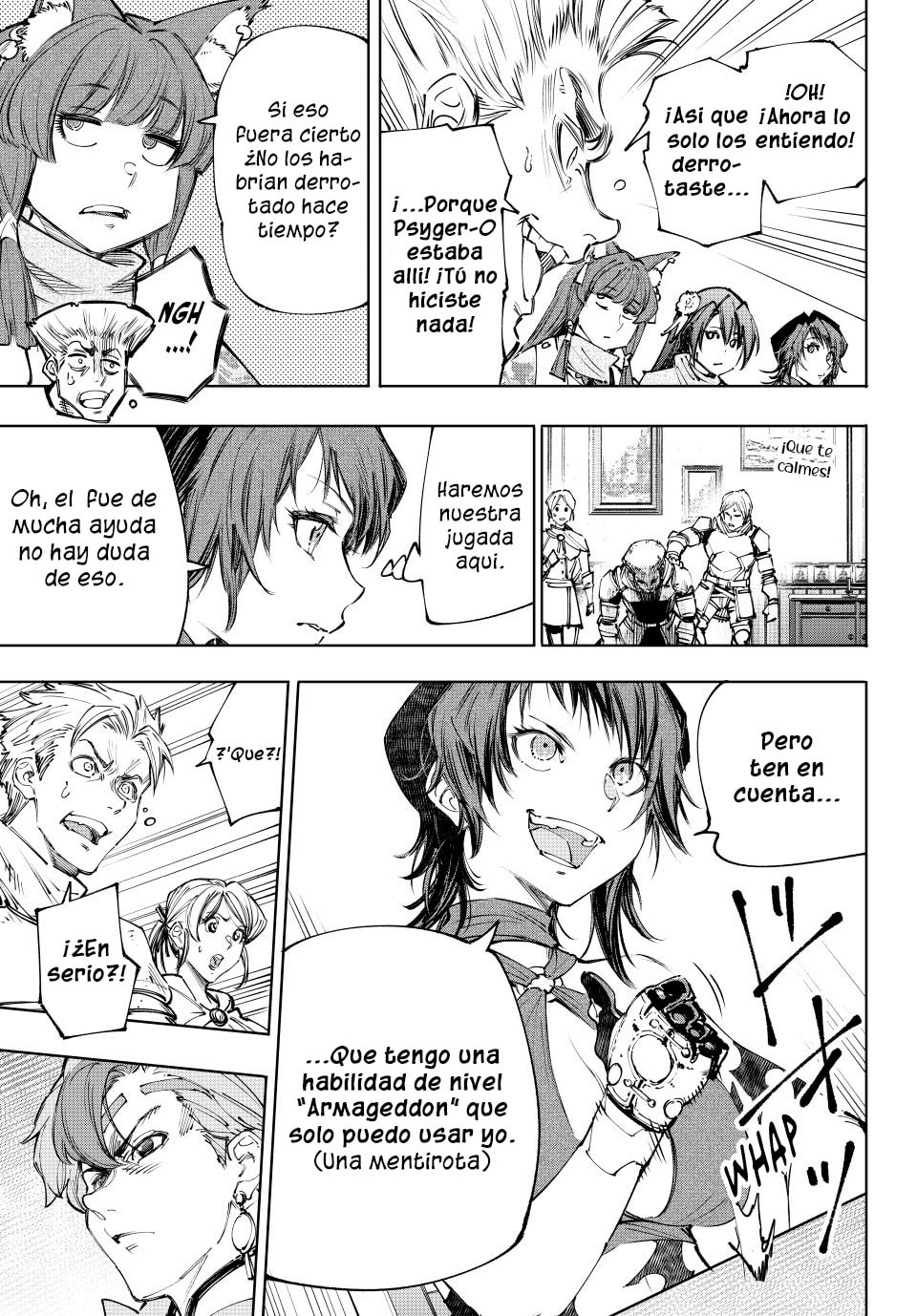 Read Shangri-La Frontier es Manga Online