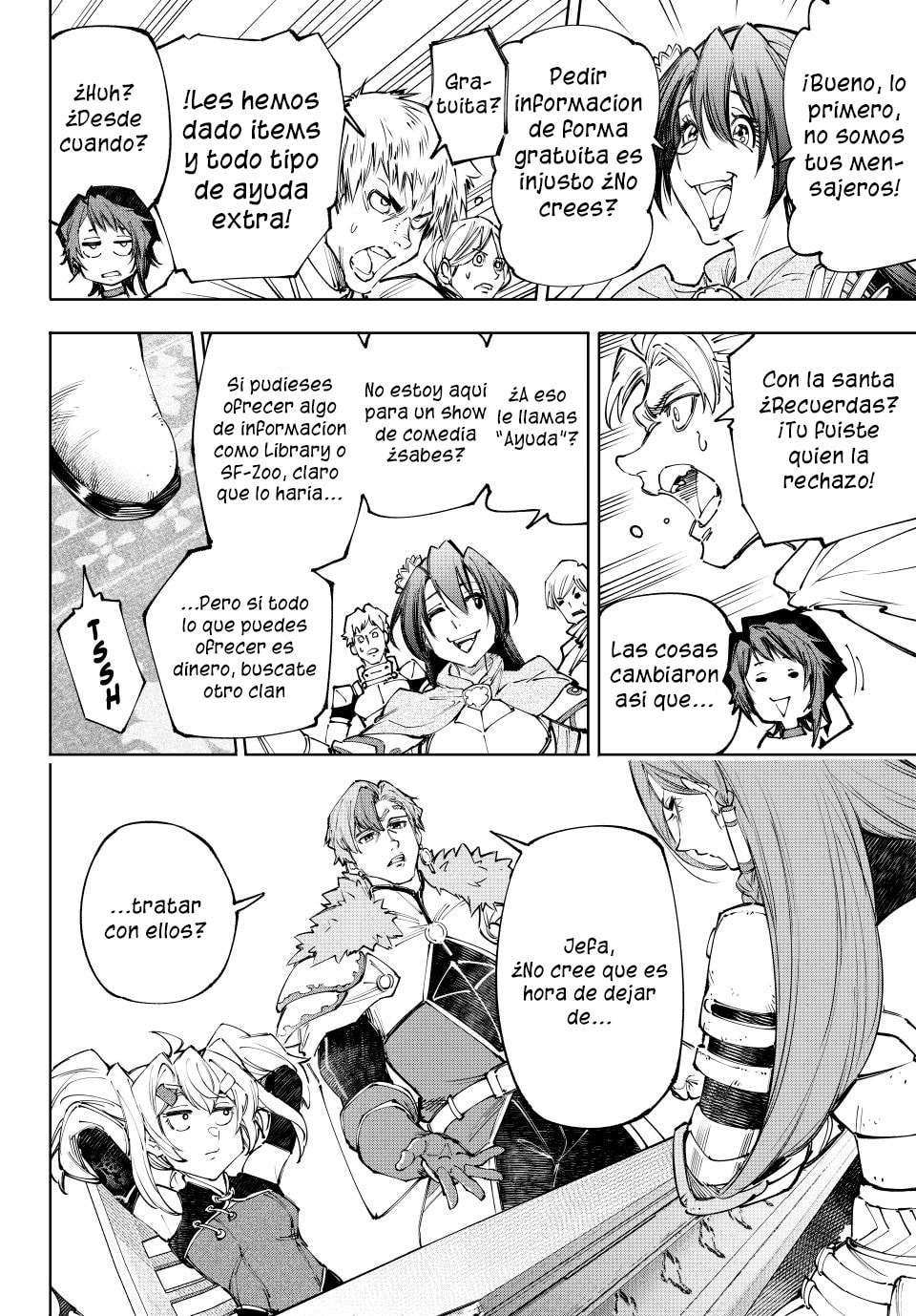 Read Shangri-La Frontier es Manga Online