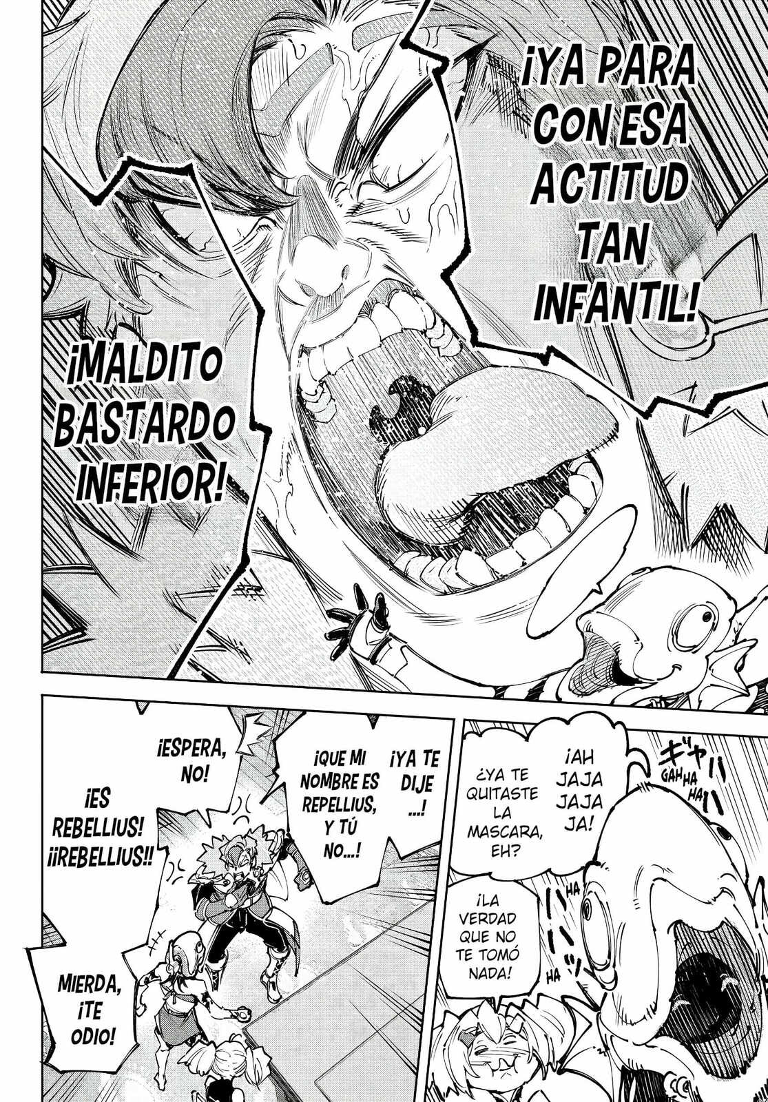 Read Shangri-La Frontier es Manga Online