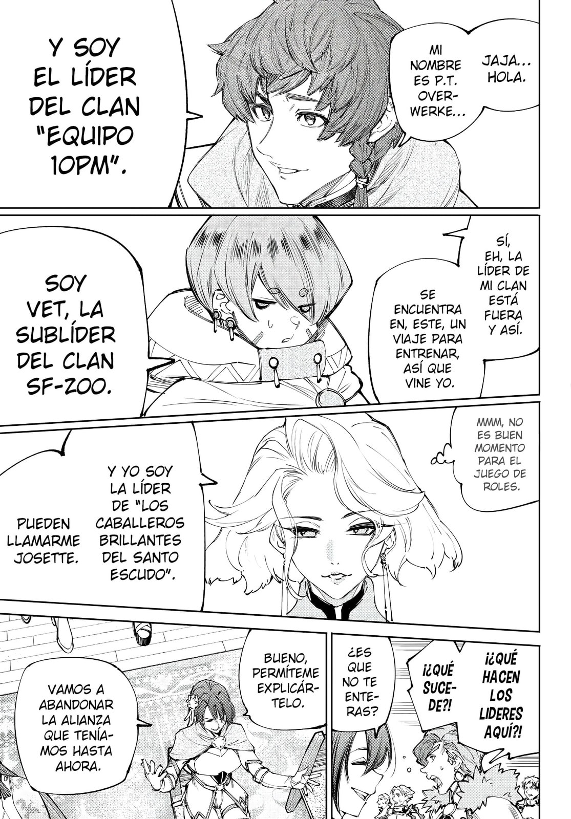 Read Shangri-La Frontier es Manga Online