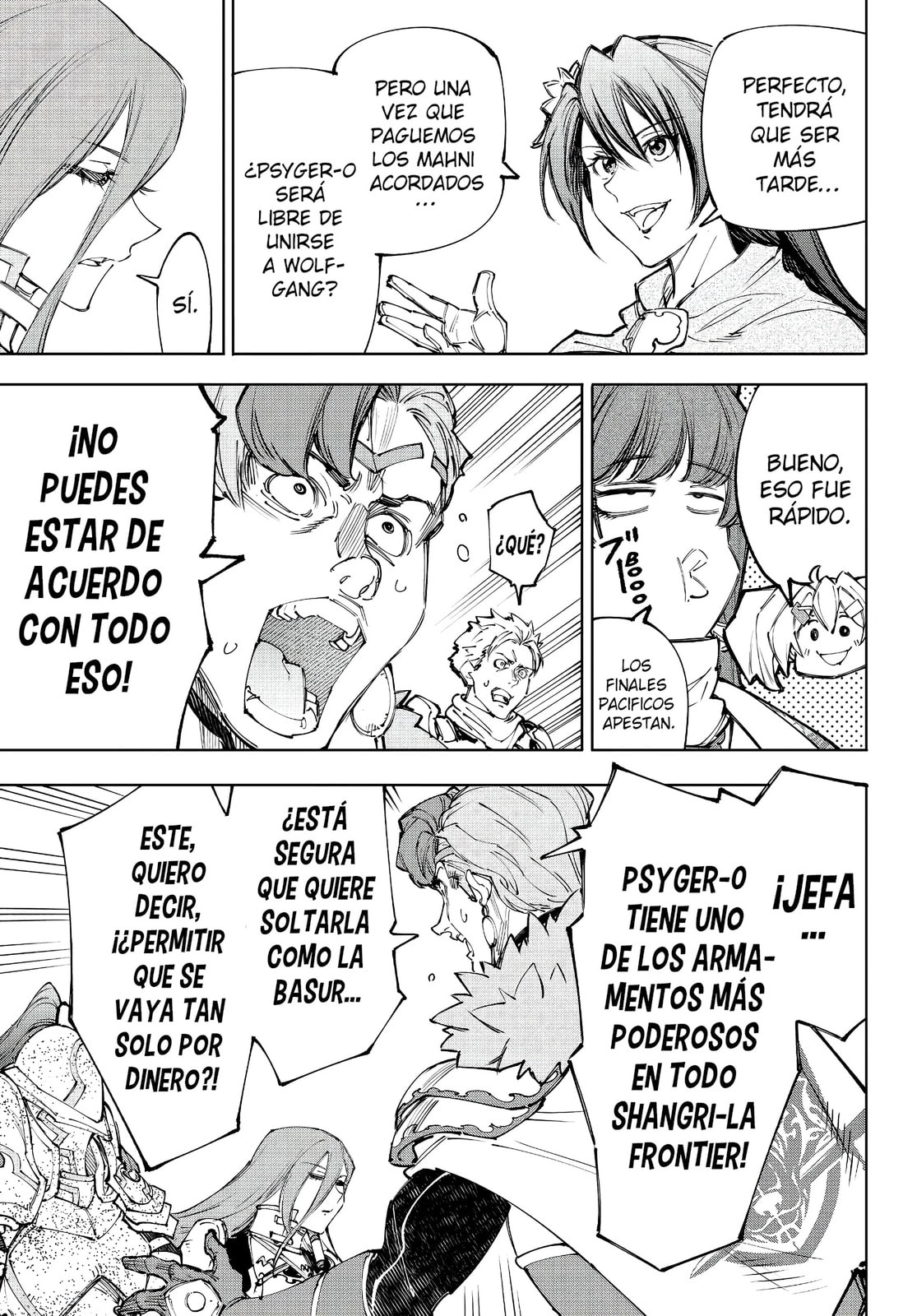 Read Shangri-La Frontier es Manga Online