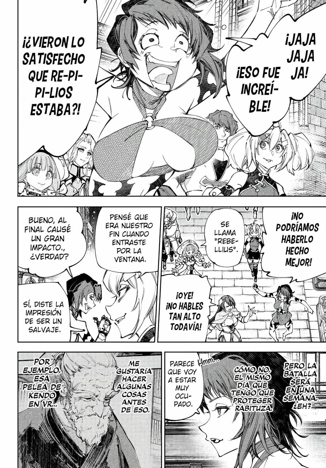 Read Shangri-La Frontier es Manga Online