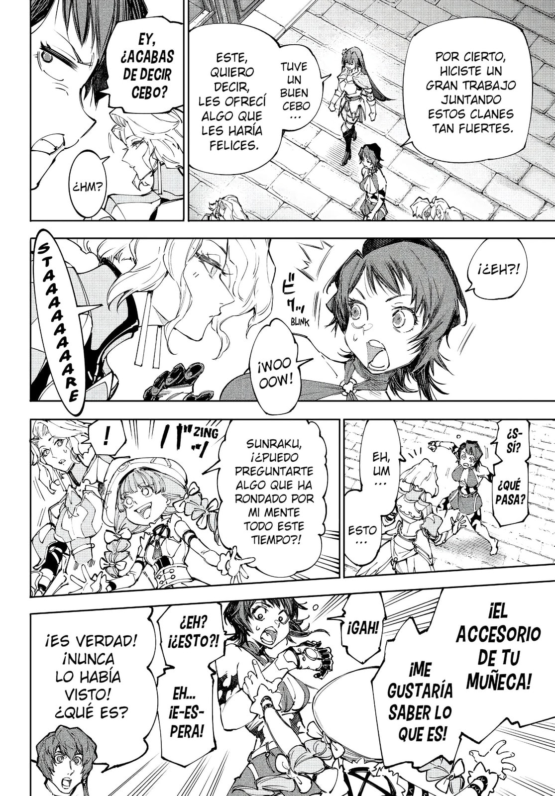 Read Shangri-La Frontier es Manga Online